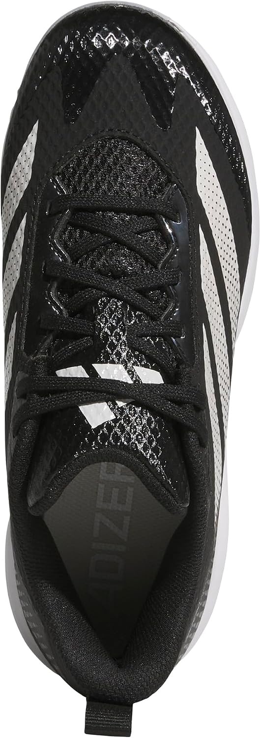 image:imageadidas Boys Adizero Instinct 20 TPU Softball Sneakers Shoes BlackBlackWhiteSilver Metallic