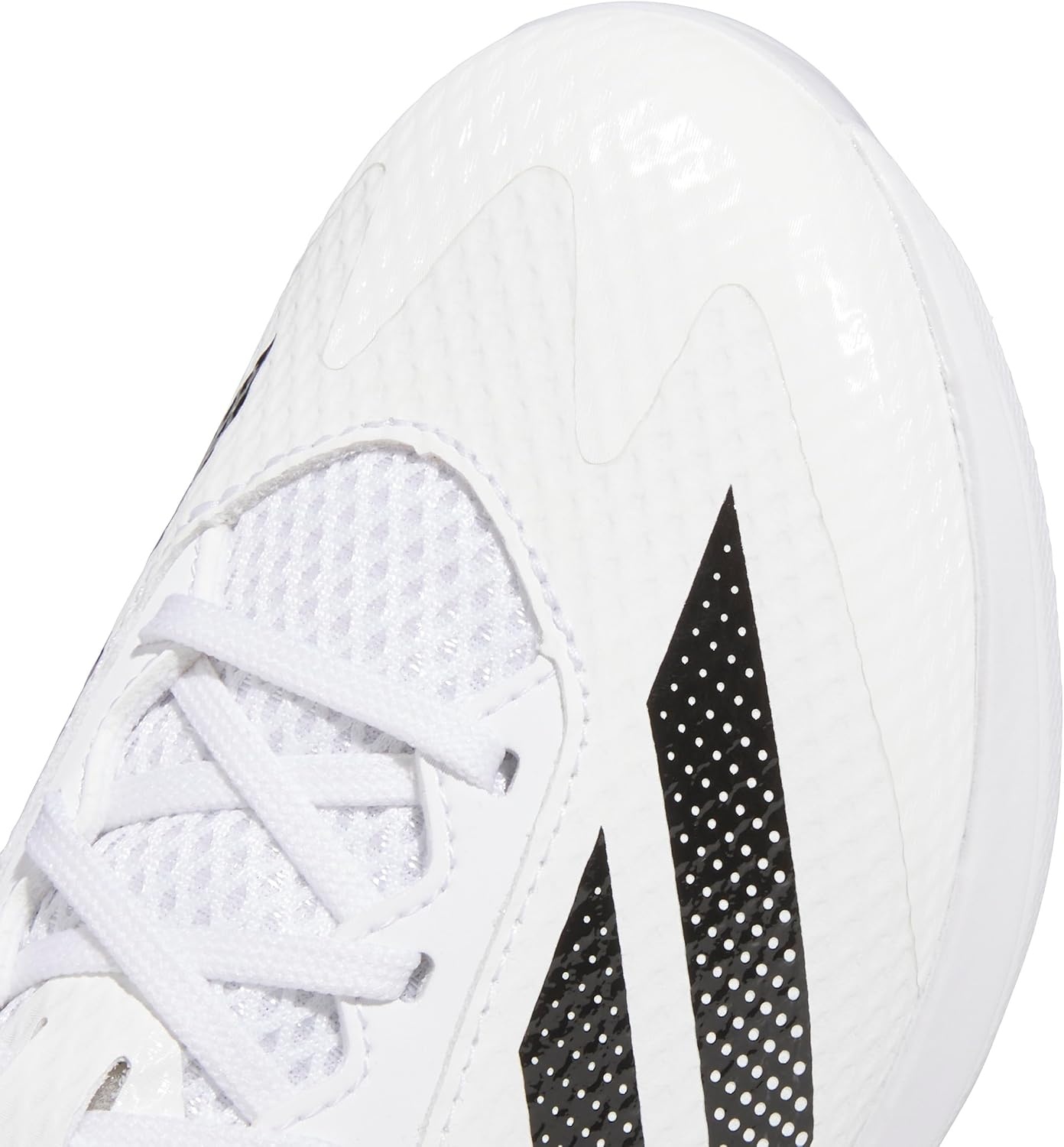 image:imageadidas Boys Adizero Instinct 20 TPU Softball Sneakers Shoes BlackWhiteBlackBlack