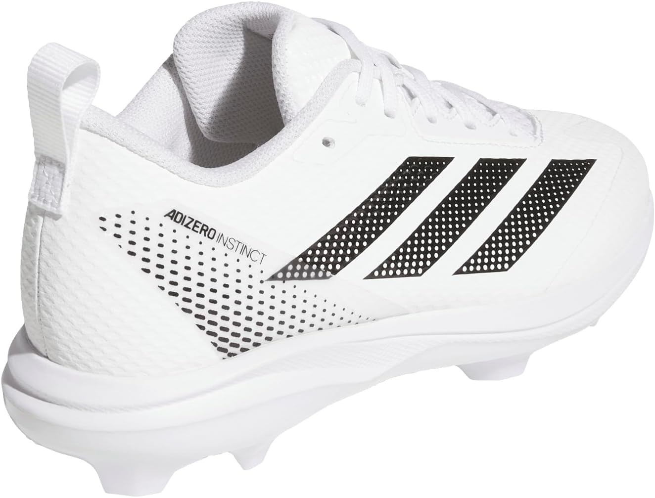 image:imageadidas Boys Adizero Instinct 20 TPU Softball Sneakers Shoes BlackWhiteBlackBlack