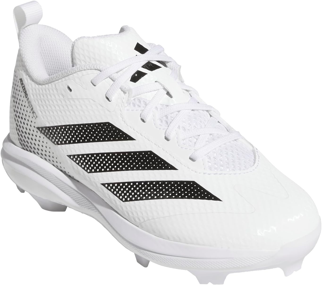 image:imageadidas Boys Adizero Instinct 20 TPU Softball Sneakers Shoes BlackWhiteBlackBlack