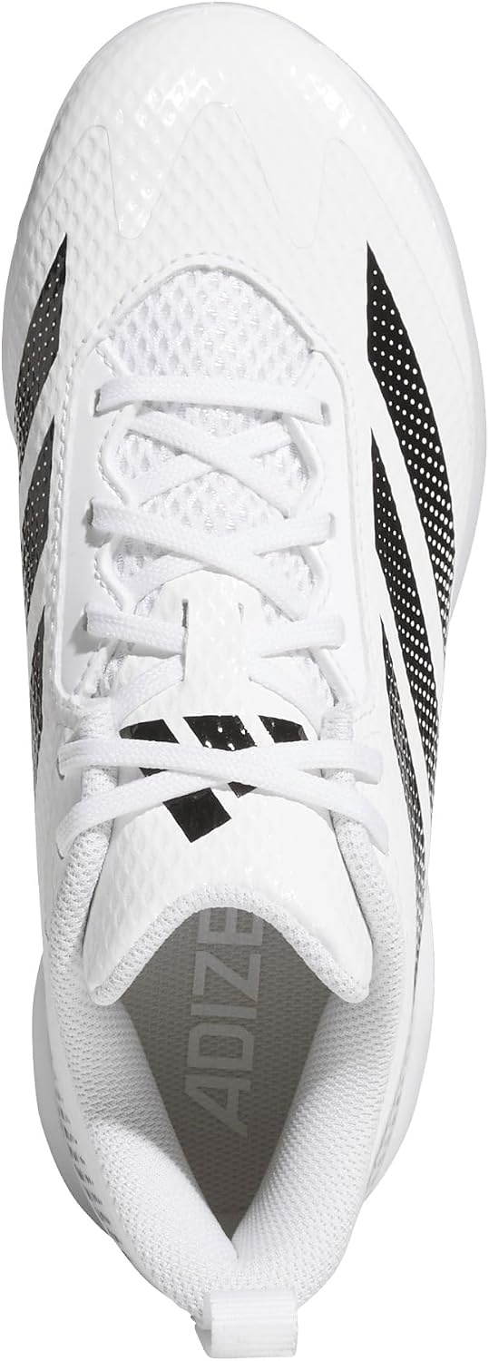 image:imageadidas Boys Adizero Instinct 20 TPU Softball Sneakers Shoes BlackWhiteBlackBlack