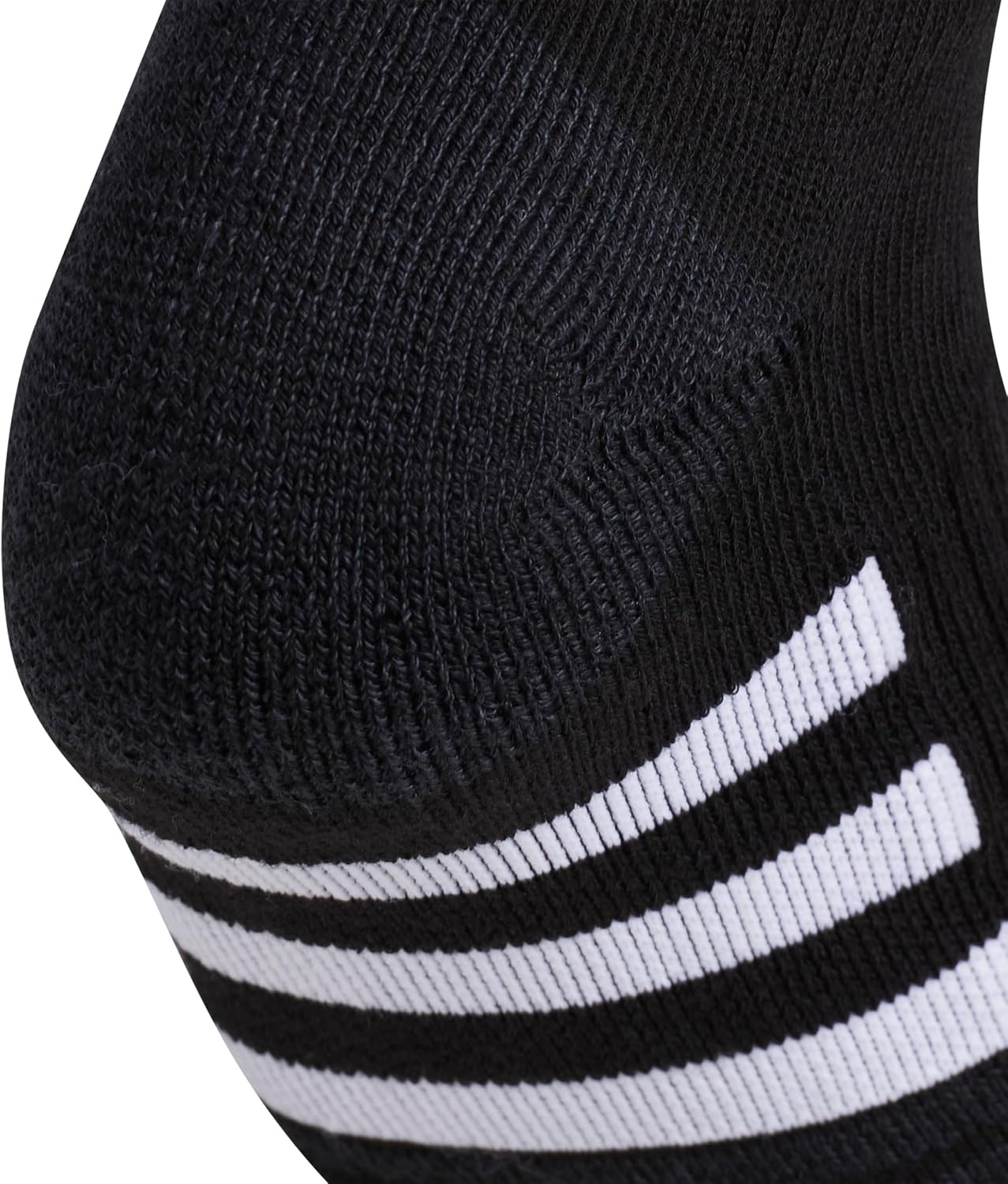 image:imageadidas Cushioned Low Cut Ankle Socks 3Pairs Durable amp Comfortable 3Pack Targeted Cushioning Arch Support Breathable MoistureWicking Reinforced Heel amp Toe AllDay ComfortBlackNight GreyWhite30No Show