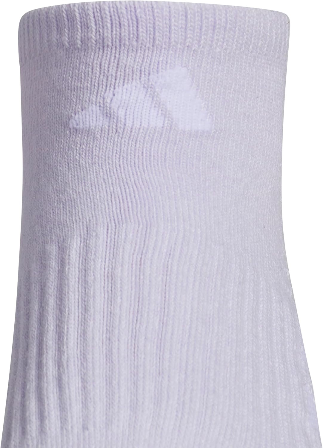 image:imageadidas Cushioned Low Cut Ankle Socks 3Pairs Durable amp Comfortable 3Pack Targeted Cushioning Arch Support Breathable MoistureWicking Reinforced Heel amp Toe AllDay ComfortFrozen PurpleClear Onix GreySolar Purple40No Show
