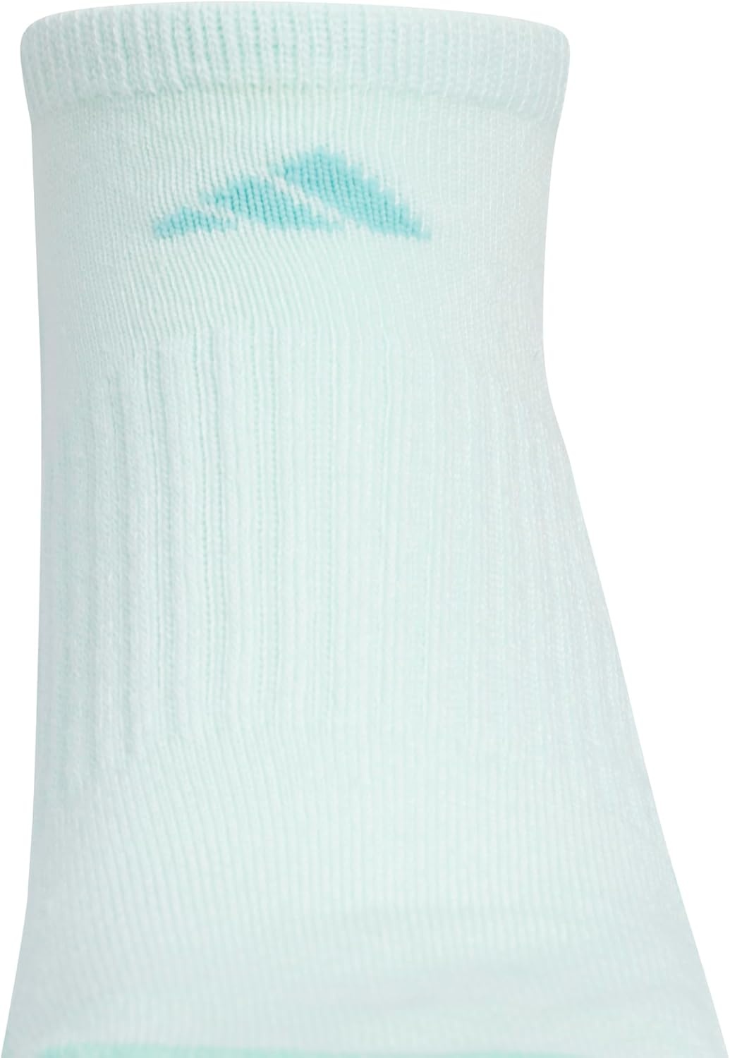 image:imageadidas Cushioned Low Cut Ankle Socks 3Pairs Durable amp Comfortable 3Pack Targeted Cushioning Arch Support Breathable MoistureWicking Reinforced Heel amp Toe AllDay ComfortHalo Mint GreenWhiteGrey30No Show