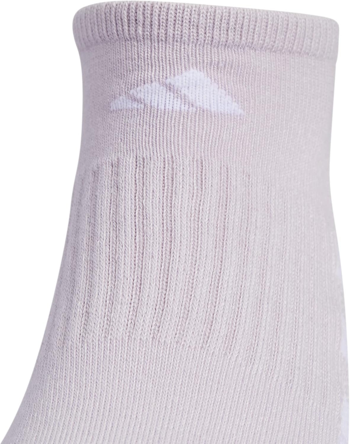 image:imageadidas Cushioned Low Cut Ankle Socks 3Pairs Durable amp Comfortable 3Pack Targeted Cushioning Arch Support Breathable MoistureWicking Reinforced Heel amp Toe AllDay ComfortSilver Dawn GreyWhiteWonder Blue30No Show