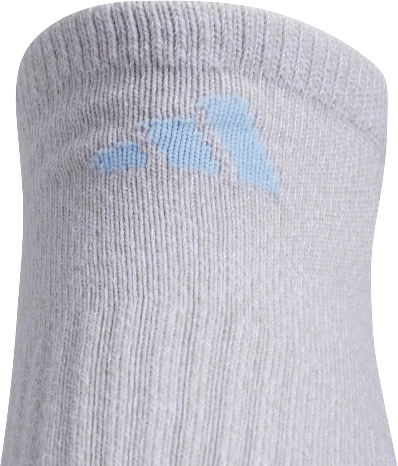 image:imageadidas Cushioned Low Cut Ankle Socks 3Pairs Durable amp Comfortable 3Pack Targeted Cushioning Arch Support Breathable MoistureWicking Reinforced Heel amp Toe AllDay ComfortClear Onix GreyGlow BlueClear Pink40No Show