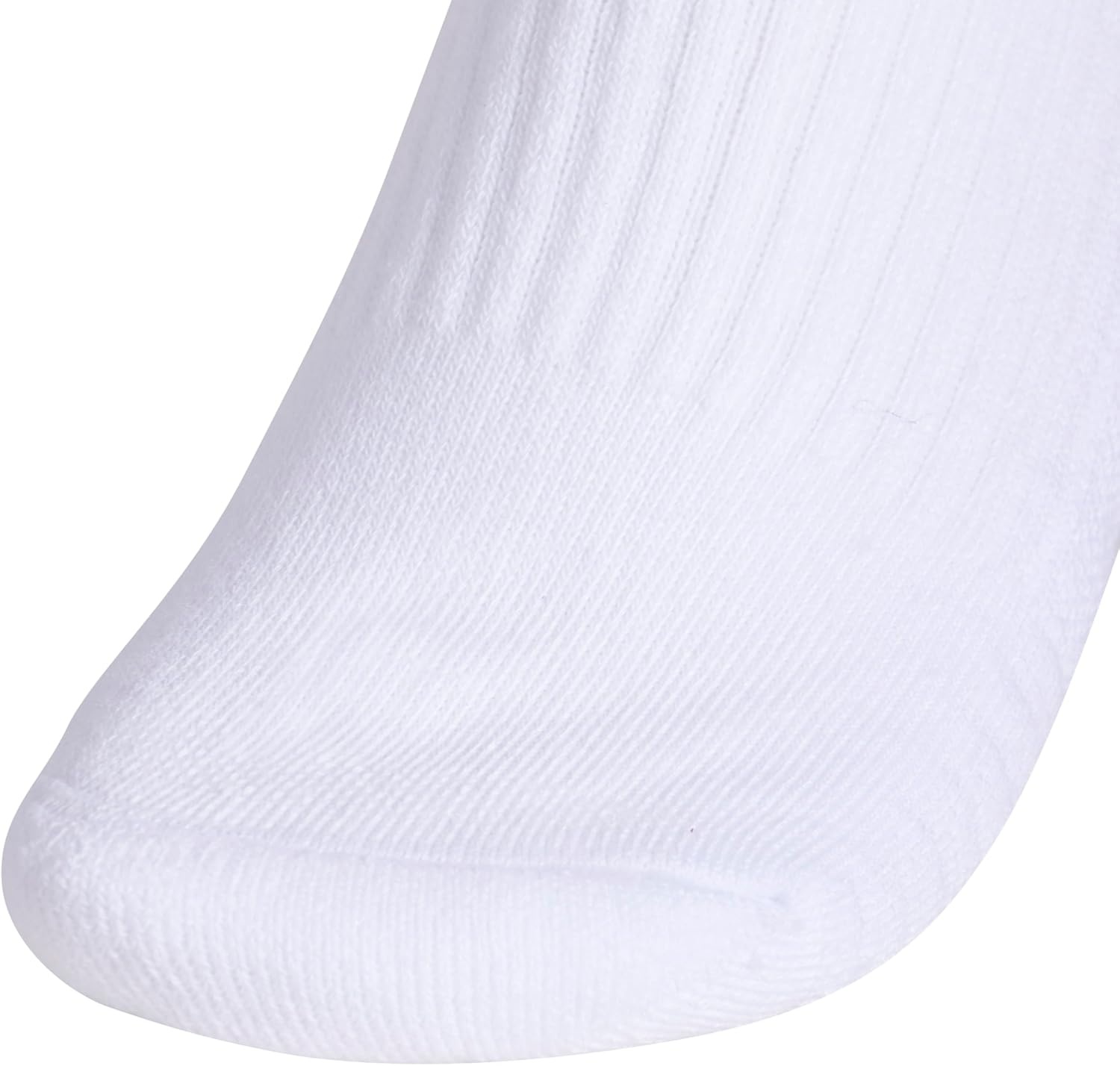 image:imageadidas Cushioned Low Cut Ankle Socks 3Pairs Durable amp Comfortable 3Pack Targeted Cushioning Arch Support Breathable MoistureWicking Reinforced Heel amp Toe AllDay ComfortWhiteClear Onix Grey30No Show