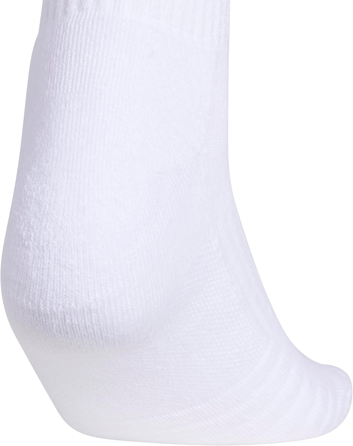 image:imageadidas Cushioned Low Cut Ankle Socks 3Pairs Durable amp Comfortable 3Pack Targeted Cushioning Arch Support Breathable MoistureWicking Reinforced Heel amp Toe AllDay ComfortWhiteClear Onix Grey30Crew