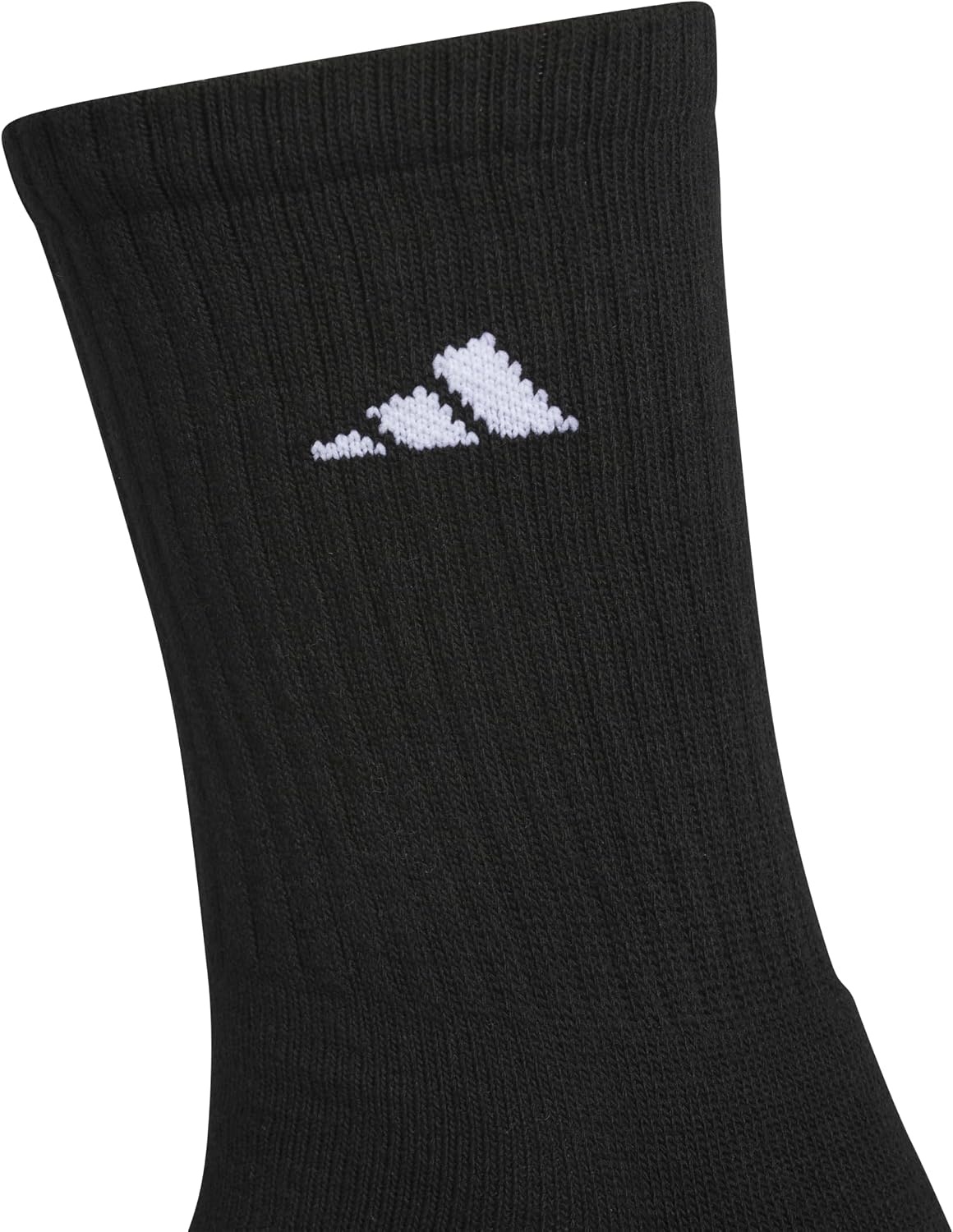 image:imageadidas Cushioned Low Cut Ankle Socks 3Pairs Durable amp Comfortable 3Pack Targeted Cushioning Arch Support Breathable MoistureWicking Reinforced Heel amp Toe AllDay ComfortBlackWhiteCarbon Grey40Crew