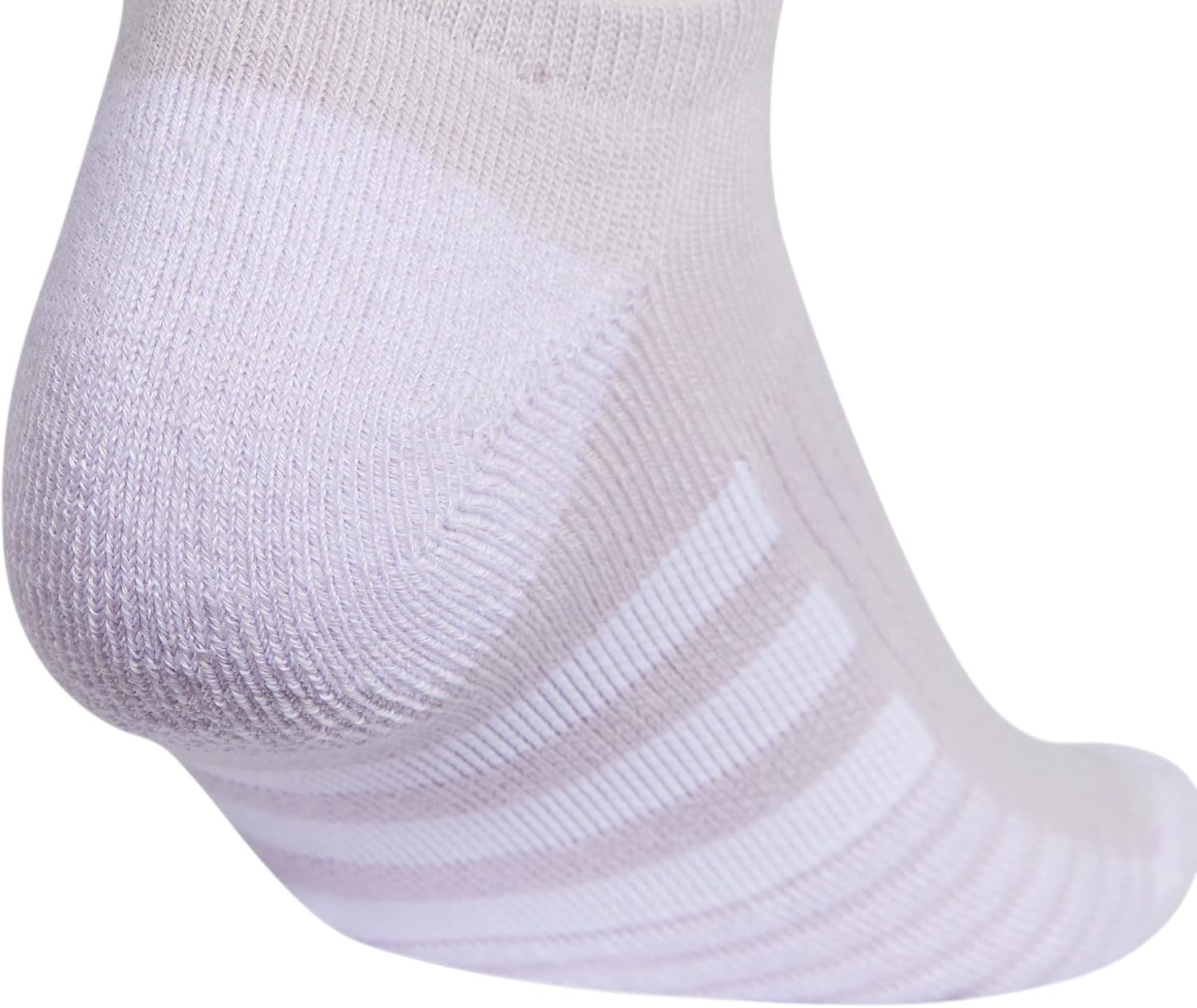 image:imageadidas Cushioned Low Cut Ankle Socks 3Pairs Durable amp Comfortable 3Pack Targeted Cushioning Arch Support Breathable MoistureWicking Reinforced Heel amp Toe AllDay ComfortSilver Dawn GreyWhiteWonder Blue30No Show