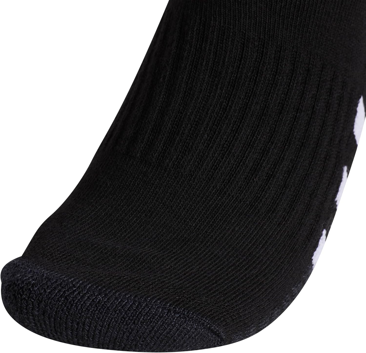 image:imageadidas Cushioned Low Cut Ankle Socks 3Pairs Durable amp Comfortable 3Pack Targeted Cushioning Arch Support Breathable MoistureWicking Reinforced Heel amp Toe AllDay ComfortBlackNight GreyWhite30Low Cut