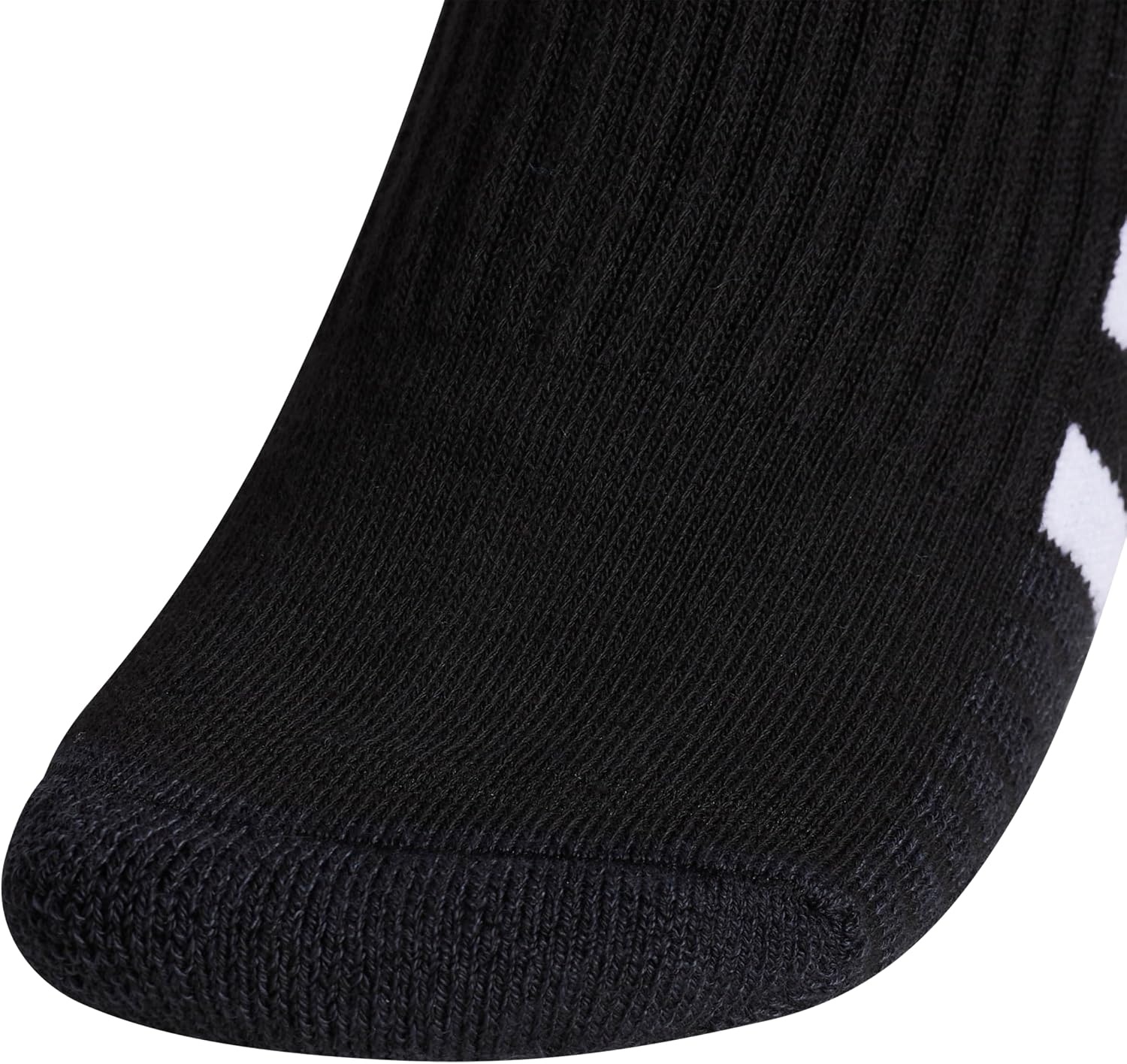 image:imageadidas Cushioned Low Cut Ankle Socks 3Pairs Durable amp Comfortable 3Pack Targeted Cushioning Arch Support Breathable MoistureWicking Reinforced Heel amp Toe AllDay ComfortBlackNight GreyWhite30No Show