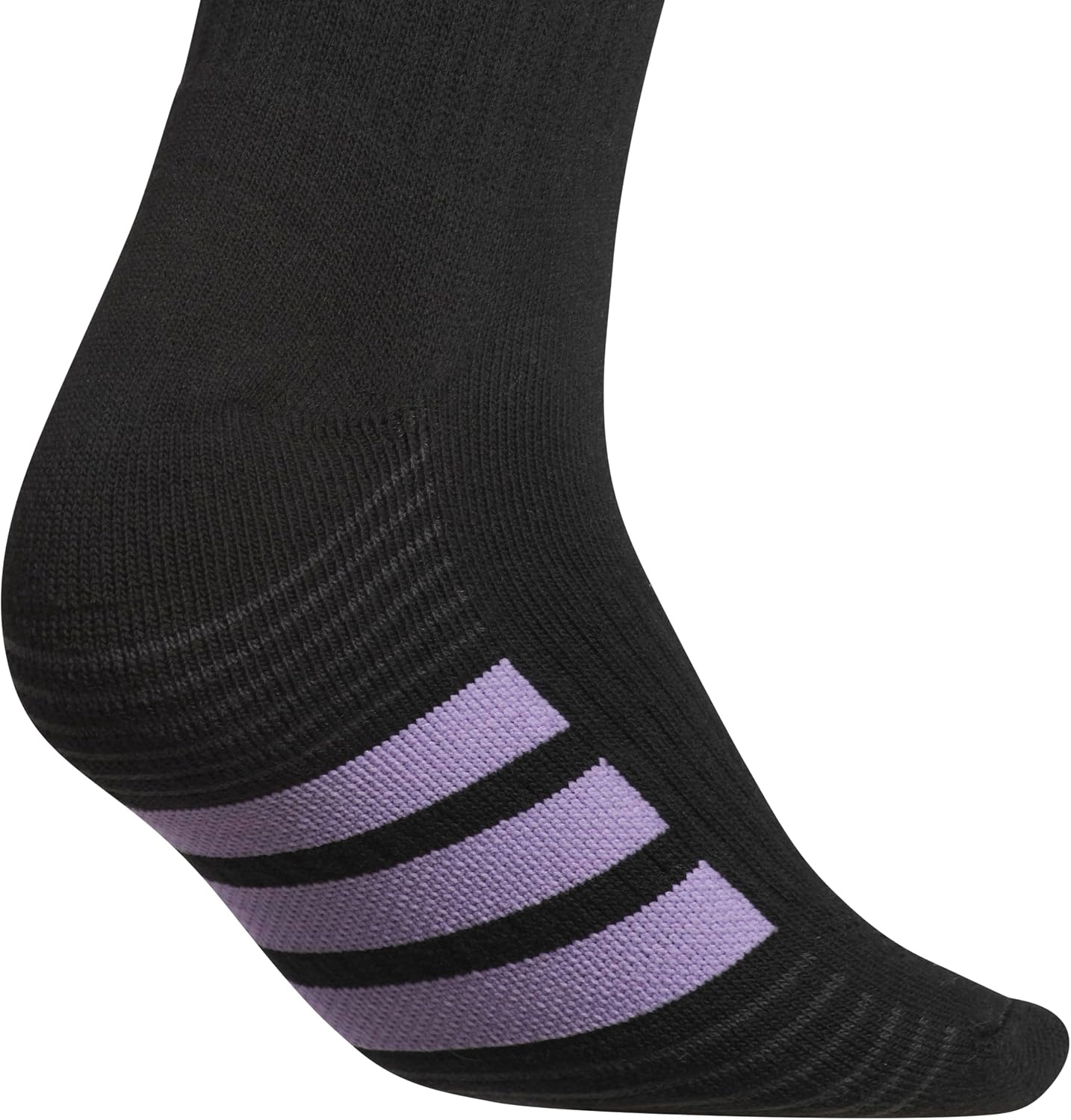image:imageadidas Cushioned Low Cut Ankle Socks 3Pairs Durable amp Comfortable 3Pack Targeted Cushioning Arch Support Breathable MoistureWicking Reinforced Heel amp Toe AllDay ComfortBlackMagic Lilac PurplePower Pink40Crew