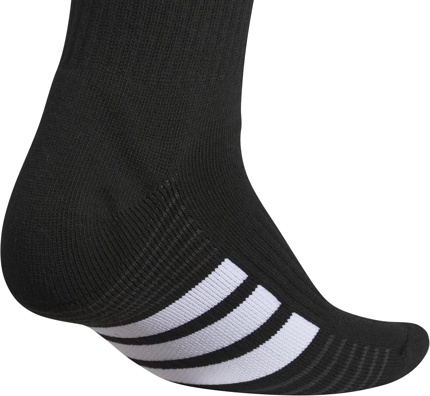 image:imageadidas Cushioned Low Cut Ankle Socks 3Pairs Durable amp Comfortable 3Pack Targeted Cushioning Arch Support Breathable MoistureWicking Reinforced Heel amp Toe AllDay ComfortBlackWhiteCarbon Grey40Crew