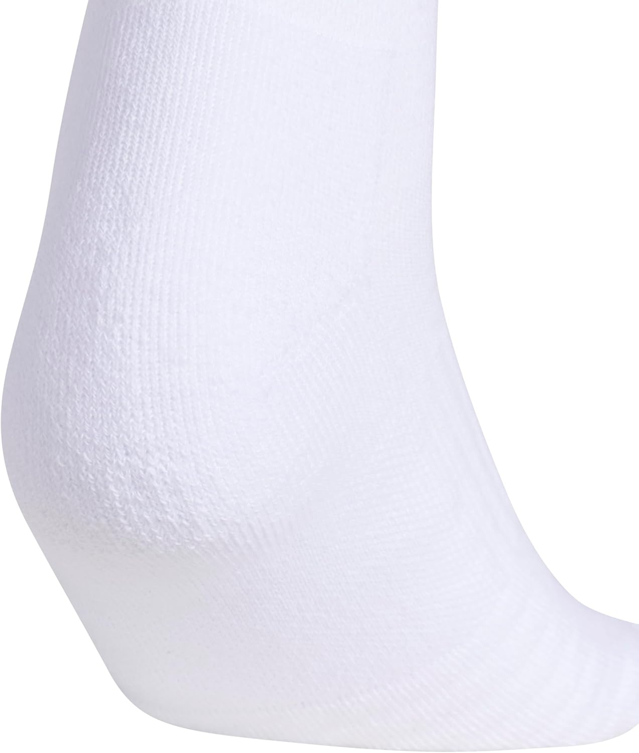 image:imageadidas Cushioned Low Cut Ankle Socks 3Pairs Durable amp Comfortable 3Pack Targeted Cushioning Arch Support Breathable MoistureWicking Reinforced Heel amp Toe AllDay ComfortWhiteClear Onix Grey30Quarter