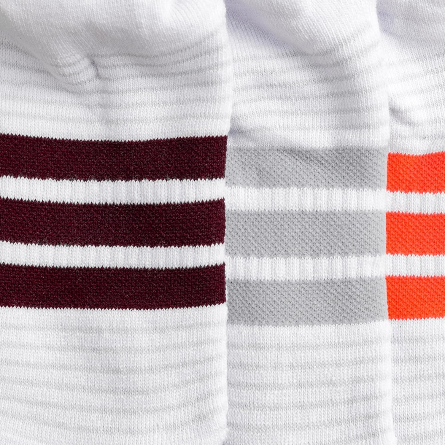 image:imageadidas Cushioned Low Cut Ankle Socks 3Pairs Durable amp Comfortable 3Pack Targeted Cushioning Arch Support Breathable MoistureWicking Reinforced Heel amp Toe AllDay ComfortWhitePure Turbo PinkClear Onix Grey40Crew