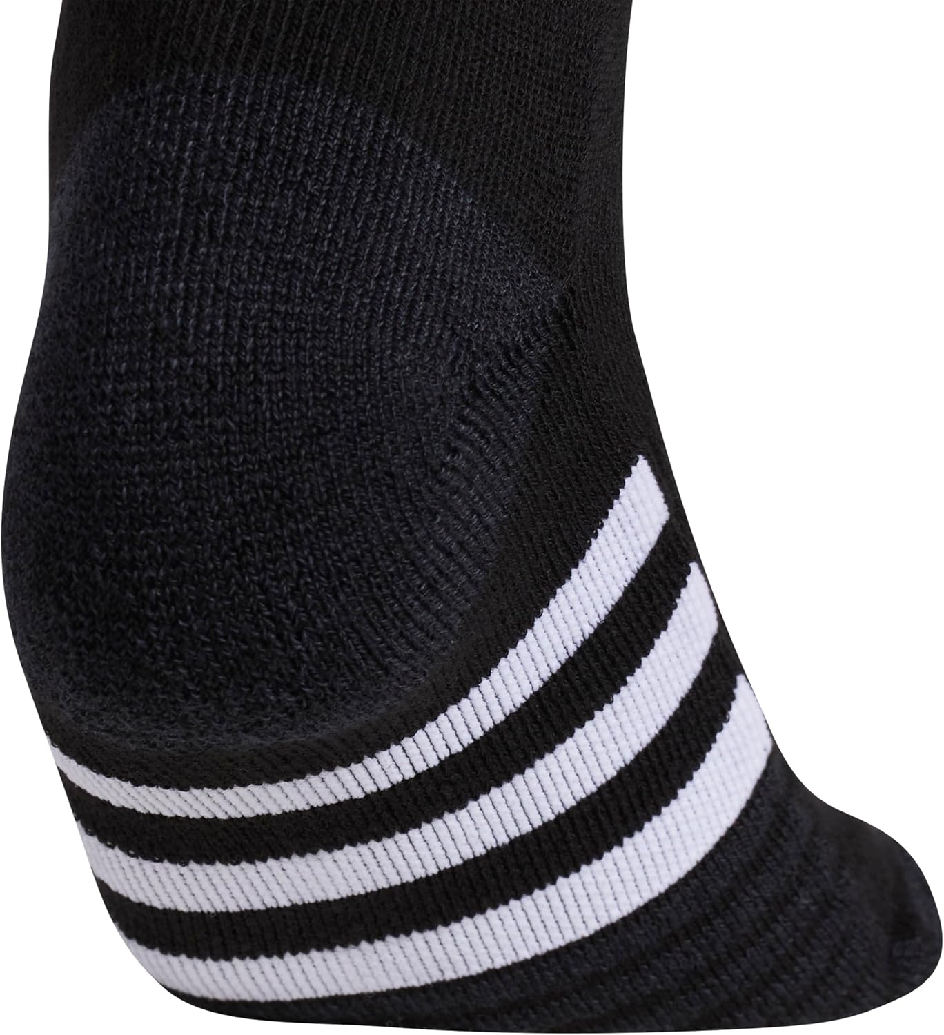 image:imageadidas Cushioned Low Cut Ankle Socks 3Pairs Durable amp Comfortable 3Pack Targeted Cushioning Arch Support Breathable MoistureWicking Reinforced Heel amp Toe AllDay ComfortBlackNight GreyWhite30Low Cut