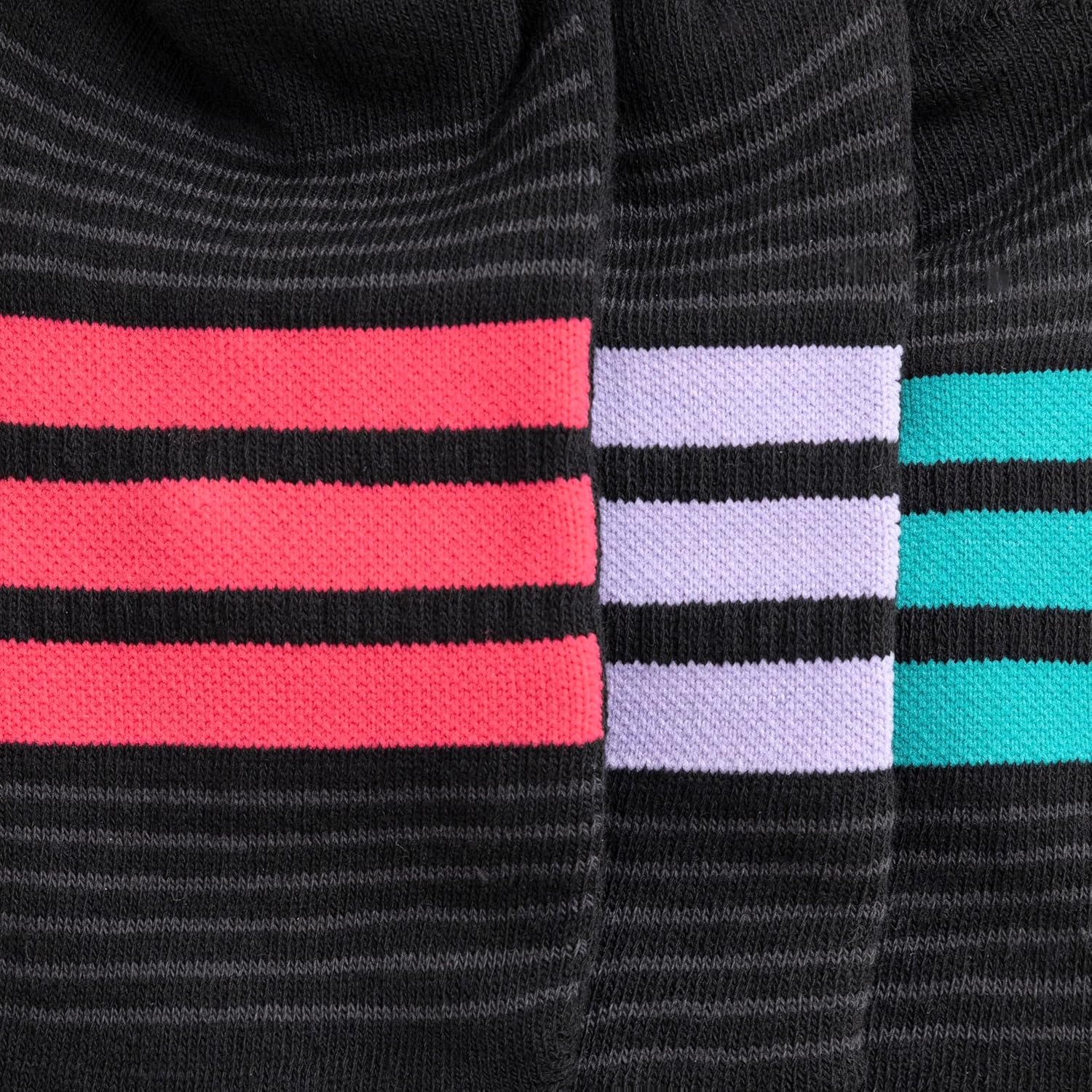 image:imageadidas Cushioned Low Cut Ankle Socks 3Pairs Durable amp Comfortable 3Pack Targeted Cushioning Arch Support Breathable MoistureWicking Reinforced Heel amp Toe AllDay ComfortBlackMagic Lilac PurplePower Pink40Crew