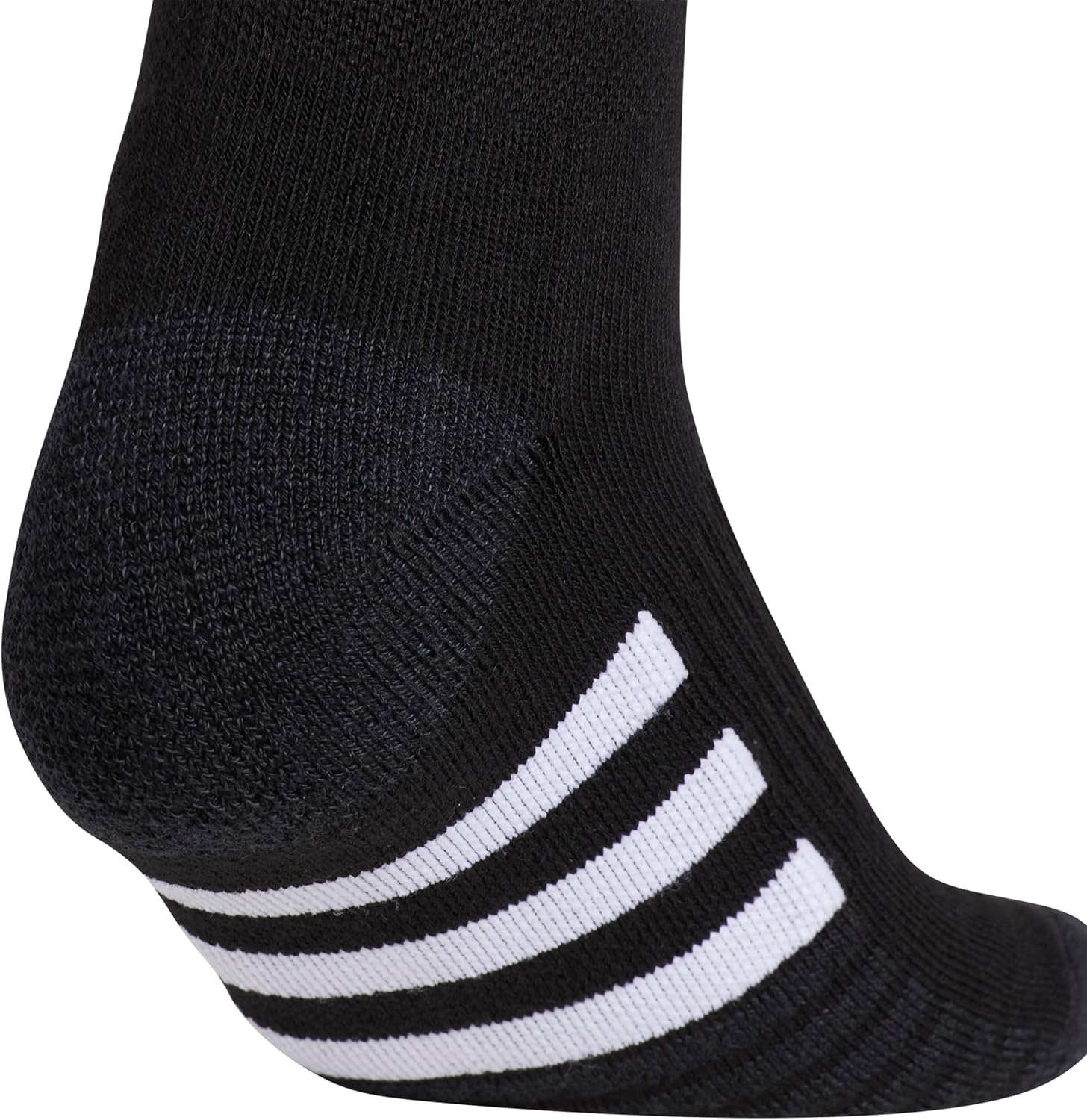 image:imageadidas Cushioned Low Cut Ankle Socks 3Pairs Durable amp Comfortable 3Pack Targeted Cushioning Arch Support Breathable MoistureWicking Reinforced Heel amp Toe AllDay ComfortBlackNight GreyWhite30Quarter