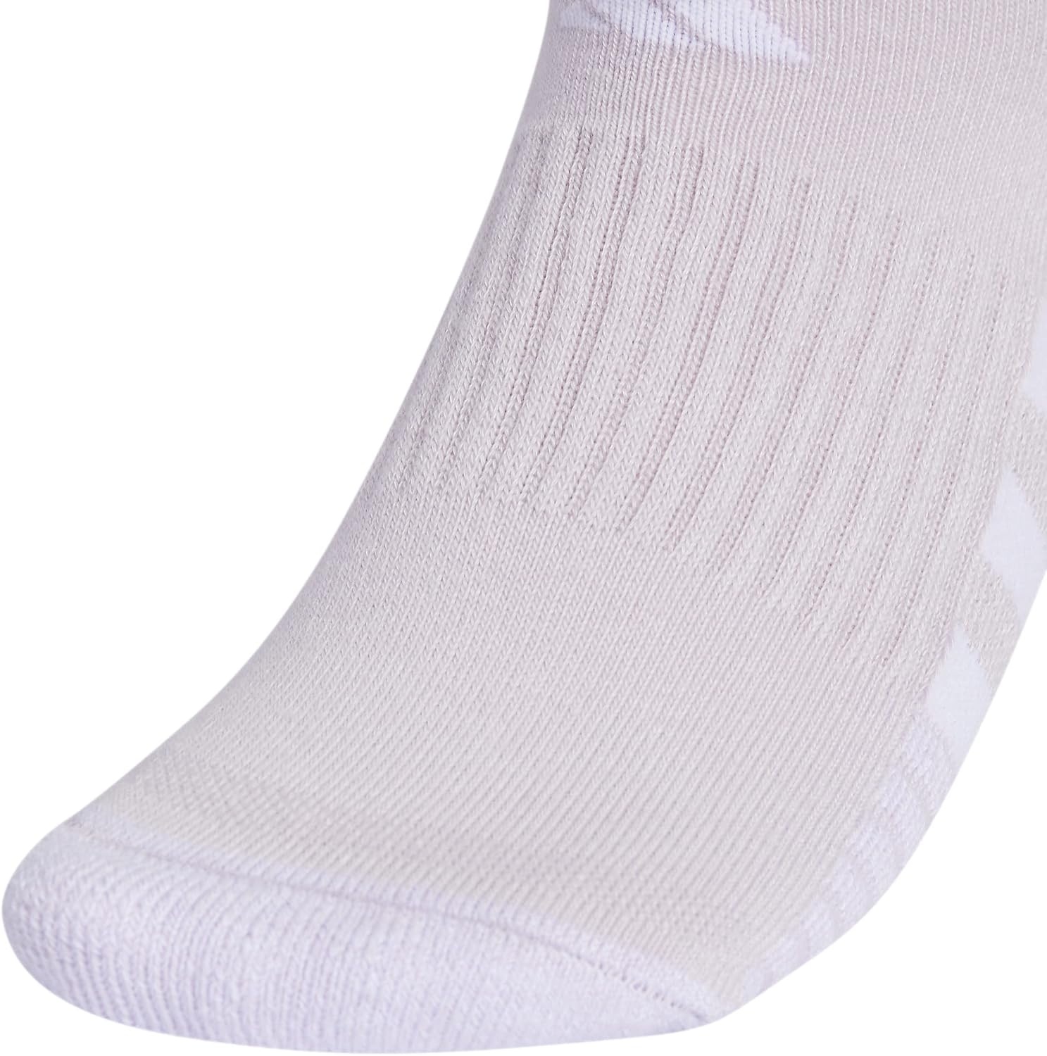image:imageadidas Cushioned Low Cut Ankle Socks 3Pairs Durable amp Comfortable 3Pack Targeted Cushioning Arch Support Breathable MoistureWicking Reinforced Heel amp Toe AllDay ComfortSilver Dawn GreyWhiteWonder Blue30No Show