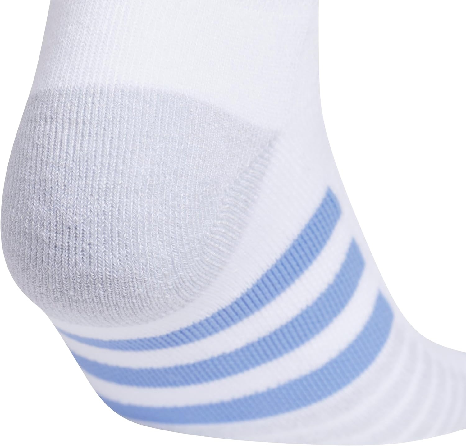 image:imageadidas Cushioned Low Cut Ankle Socks 3Pairs Durable amp Comfortable 3Pack Targeted Cushioning Arch Support Breathable MoistureWicking Reinforced Heel amp Toe AllDay ComfortWhiteBlue FusionPowder Teal Green30Low Cut