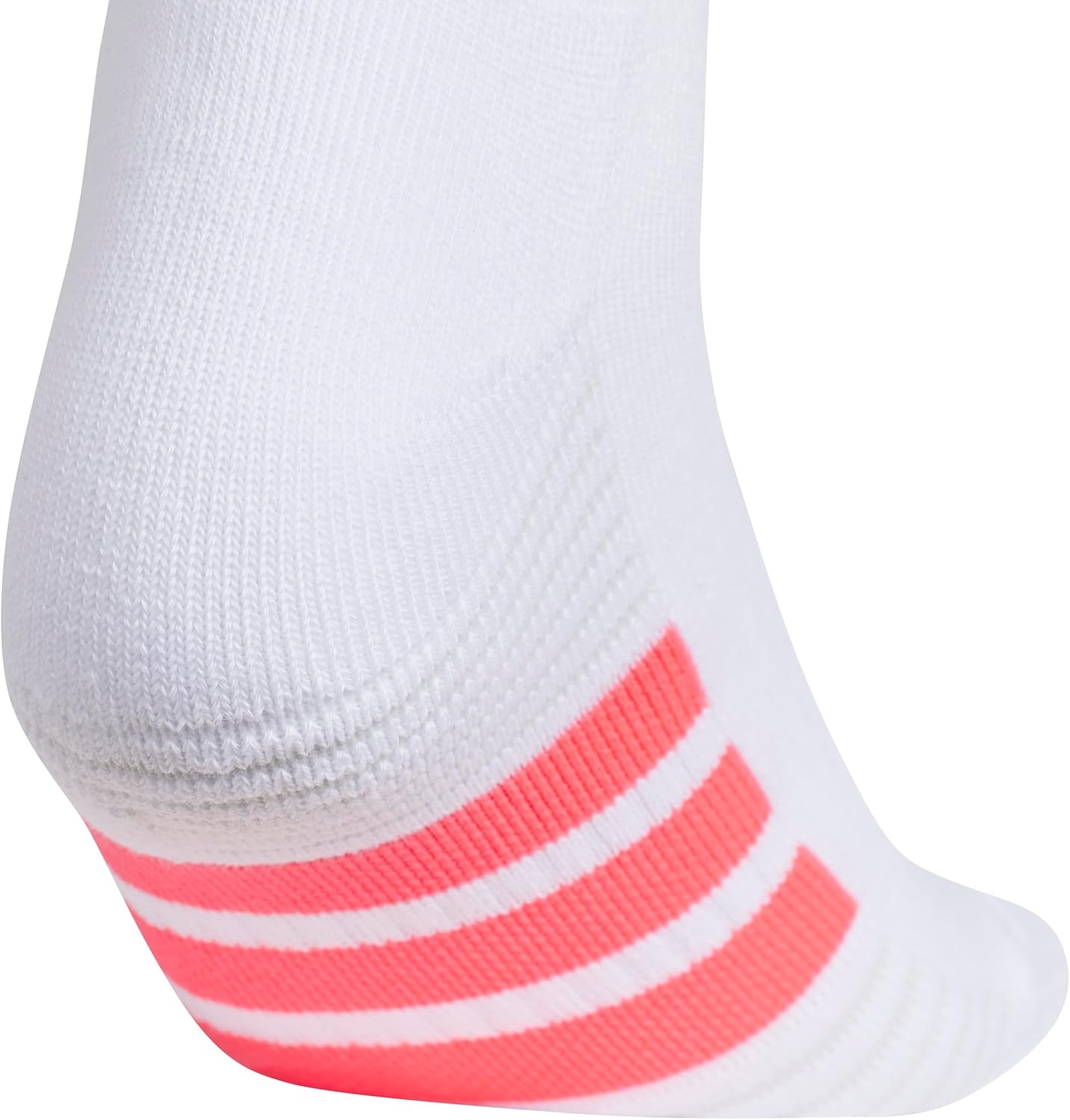 image:imageadidas Cushioned Low Cut Ankle Socks 3Pairs Durable amp Comfortable 3Pack Targeted Cushioning Arch Support Breathable MoistureWicking Reinforced Heel amp Toe AllDay ComfortWhitePure Turbo PinkClear Onix Grey40Low Cut