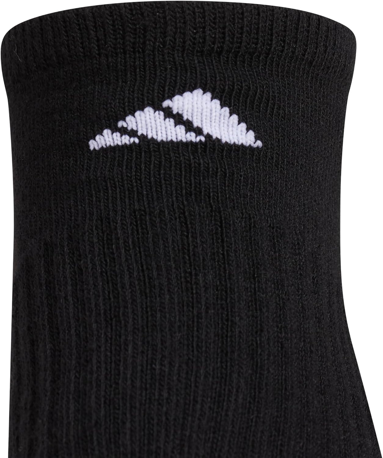 image:imageadidas Cushioned Low Cut Ankle Socks 3Pairs Durable amp Comfortable 3Pack Targeted Cushioning Arch Support Breathable MoistureWicking Reinforced Heel amp Toe AllDay ComfortBlackNight GreyWhite30No Show