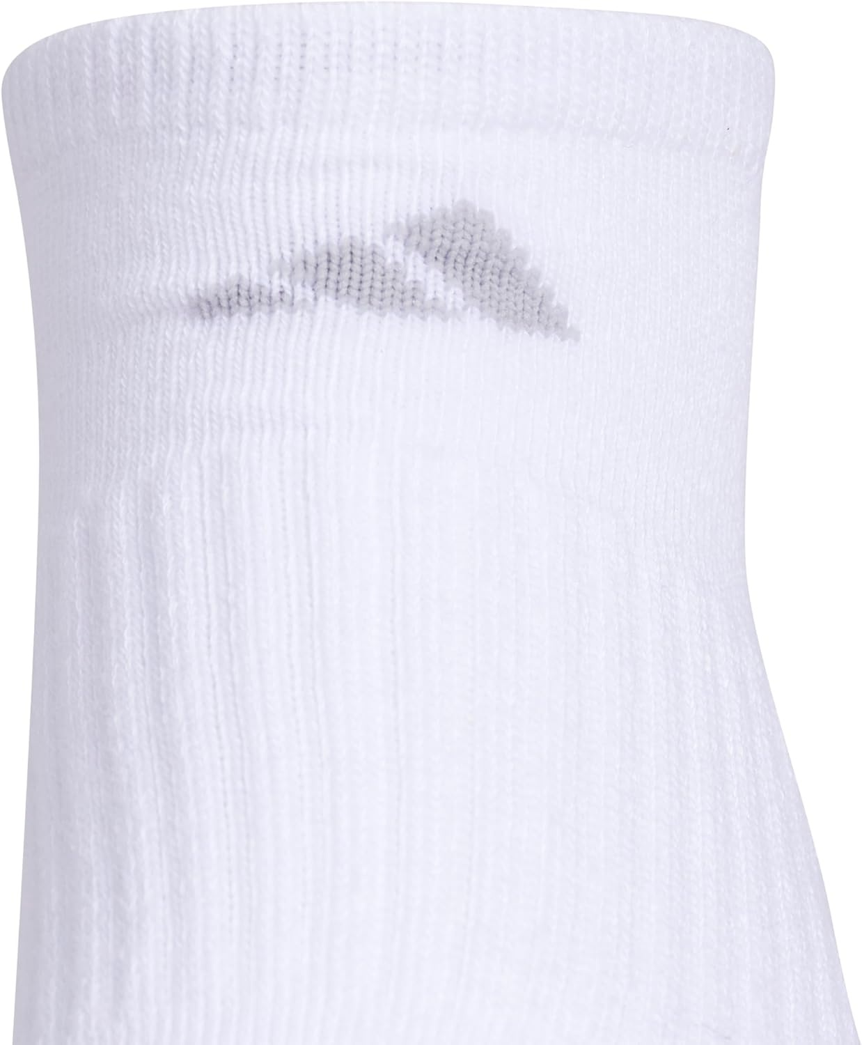 image:imageadidas Cushioned Low Cut Ankle Socks 3Pairs Durable amp Comfortable 3Pack Targeted Cushioning Arch Support Breathable MoistureWicking Reinforced Heel amp Toe AllDay ComfortWhiteClear Onix Grey30No Show