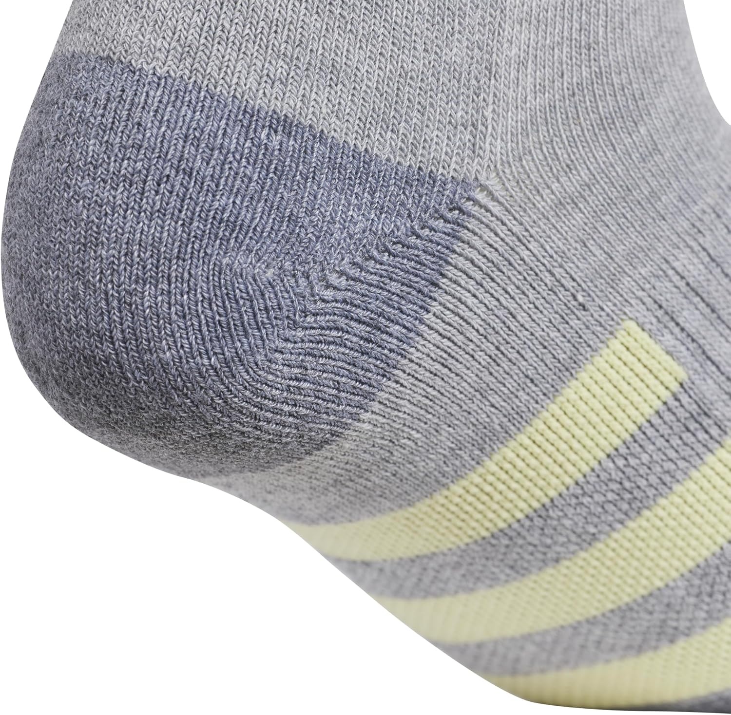 image:imageadidas Cushioned Low Cut Ankle Socks 3Pairs Durable amp Comfortable 3Pack Targeted Cushioning Arch Support Breathable MoistureWicking Reinforced Heel amp Toe AllDay ComfortCool Light HeatherPowder YellowViolet Tone Purple30Low Cut