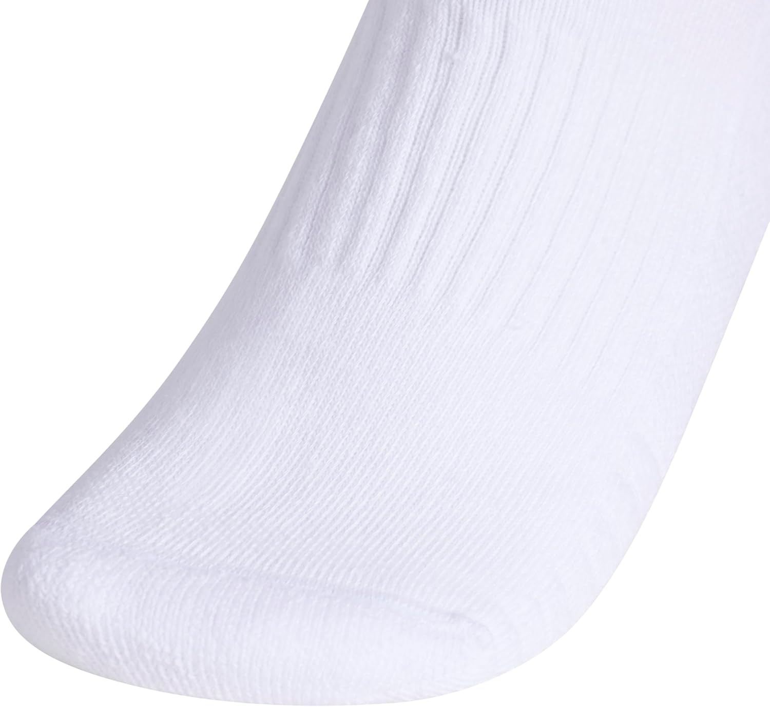 image:imageadidas Cushioned Low Cut Ankle Socks 3Pairs Durable amp Comfortable 3Pack Targeted Cushioning Arch Support Breathable MoistureWicking Reinforced Heel amp Toe AllDay ComfortWhiteClear Onix Grey30Low Cut