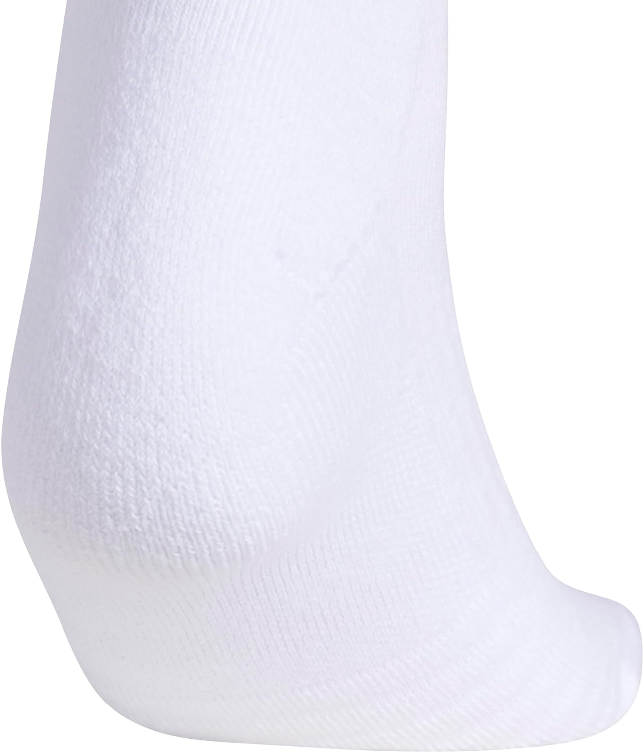 image:imageadidas Cushioned Low Cut Ankle Socks 3Pairs Durable amp Comfortable 3Pack Targeted Cushioning Arch Support Breathable MoistureWicking Reinforced Heel amp Toe AllDay ComfortWhiteClear Onix Grey30Low Cut