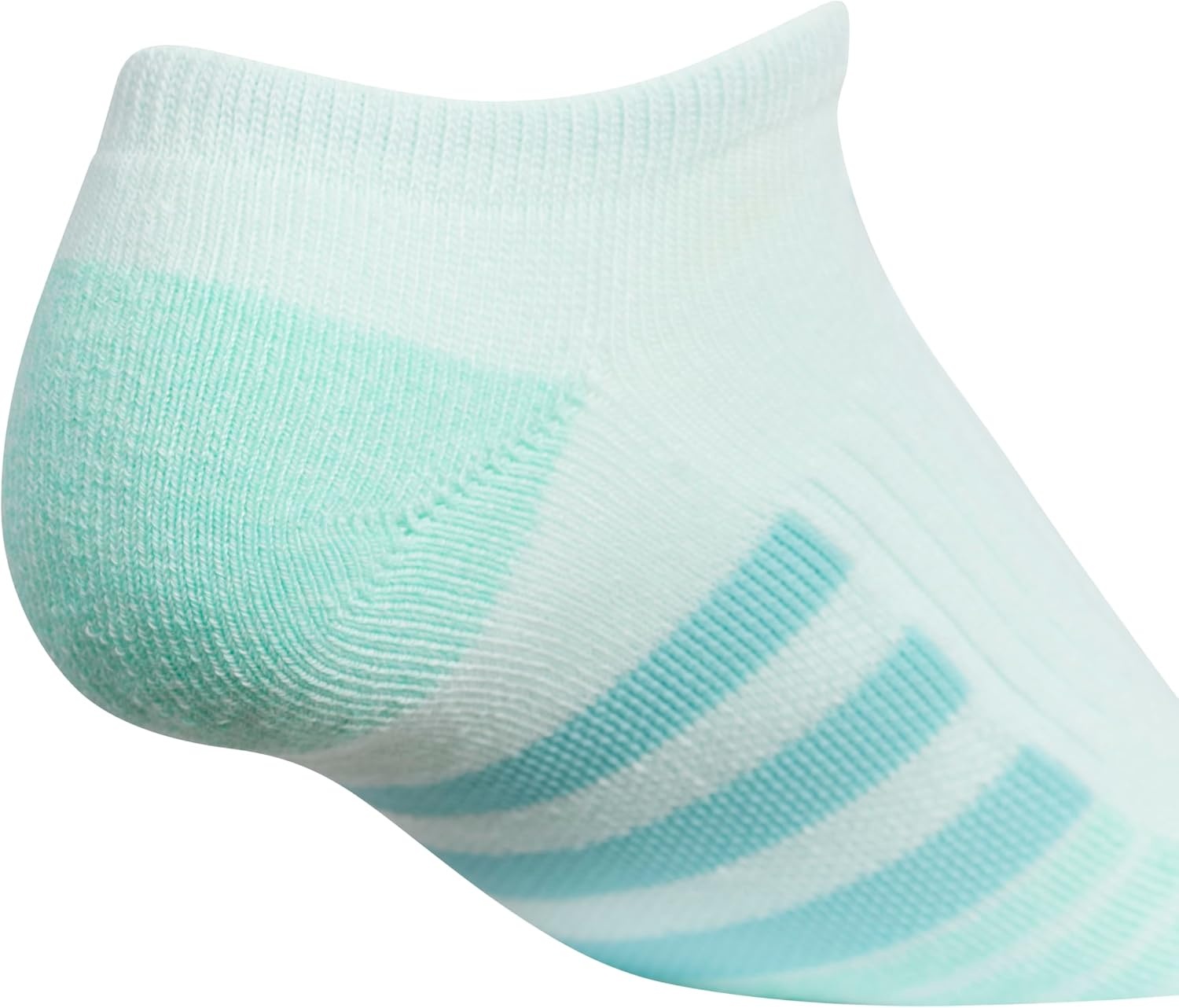 image:imageadidas Cushioned Low Cut Ankle Socks 3Pairs Durable amp Comfortable 3Pack Targeted Cushioning Arch Support Breathable MoistureWicking Reinforced Heel amp Toe AllDay ComfortHalo Mint GreenWhiteGrey30No Show