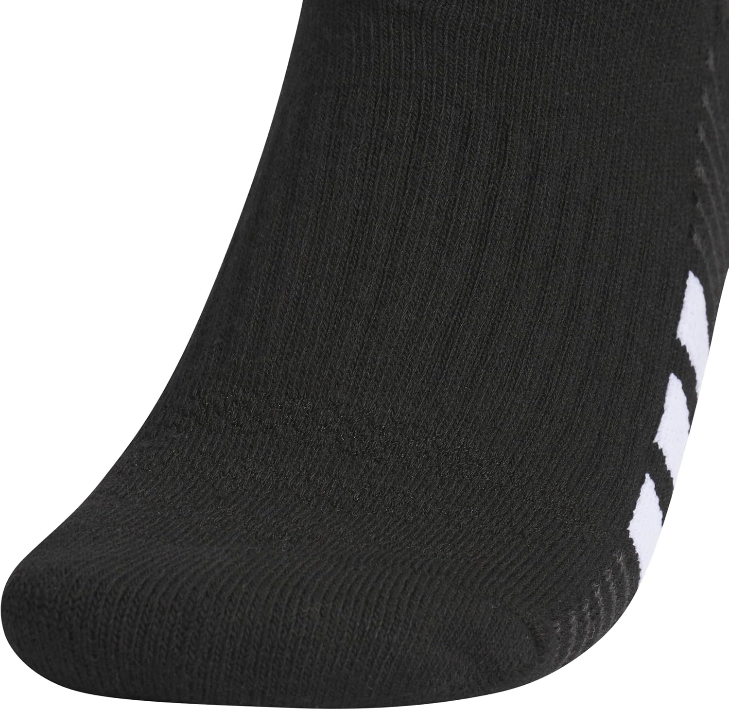 image:imageadidas Cushioned Low Cut Ankle Socks 3Pairs Durable amp Comfortable 3Pack Targeted Cushioning Arch Support Breathable MoistureWicking Reinforced Heel amp Toe AllDay ComfortBlackWhiteCarbon Grey40No Show