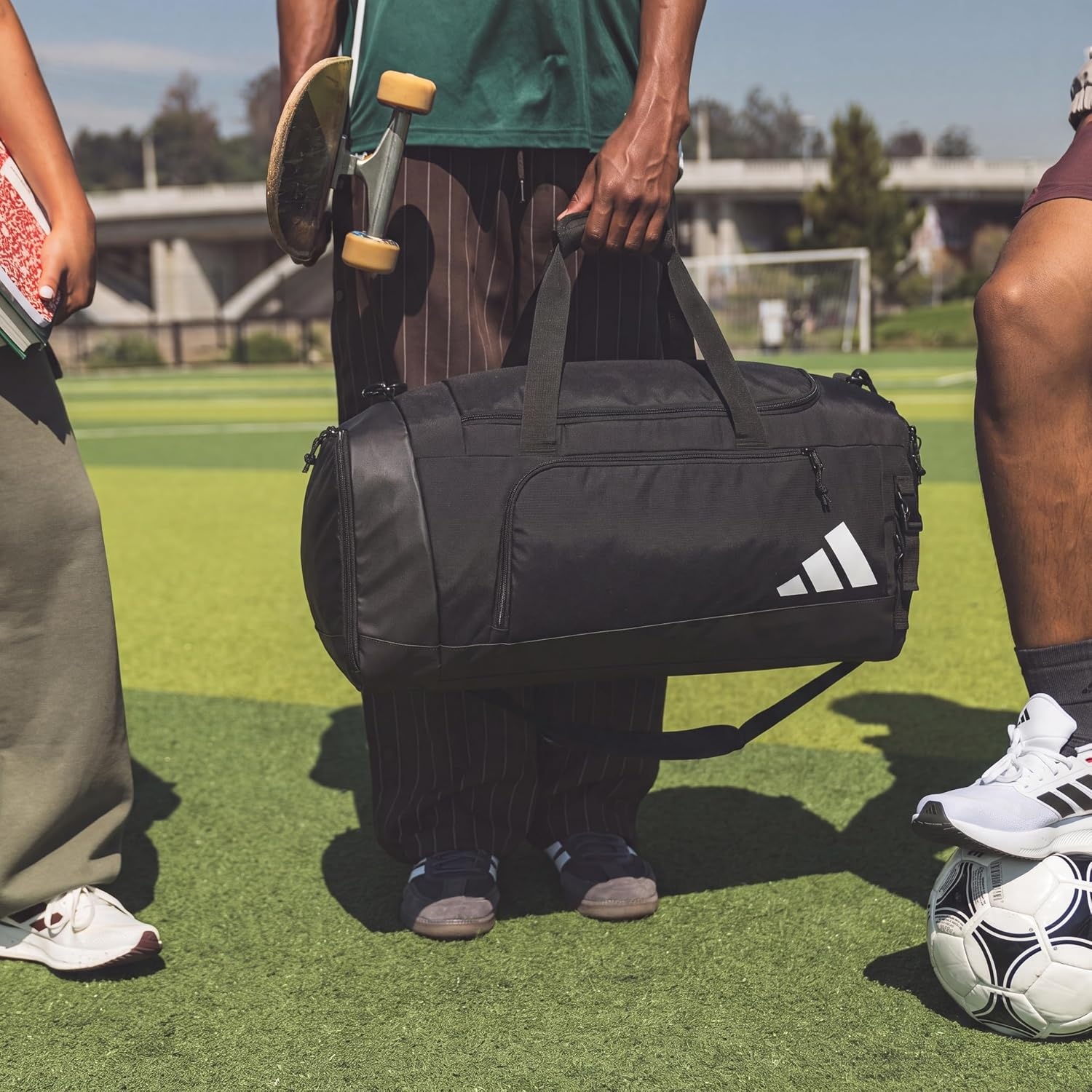 image:imageadidas Dugout Baseball Softball Duffel Bag Bat Helmet and Glove Storage 70LTeam Royal Blue