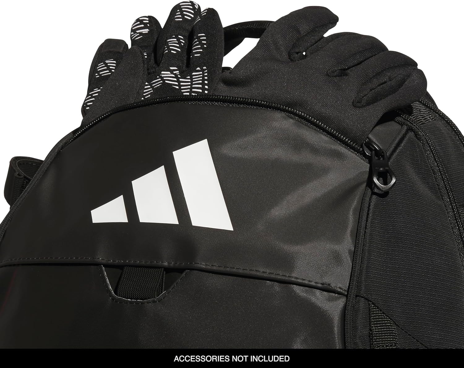 image:imageadidas Dugout Baseball amp Softball Backpack 35L Hidden Helmet Pouch Adjustable Velcro Bat Straps Fence Hook Glove Straps Game amp Practice ReadyBlack