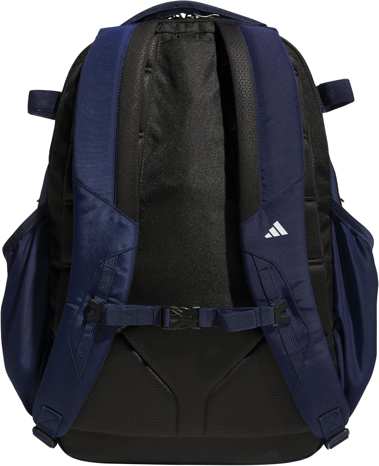 image:imageadidas Dugout Baseball amp Softball Backpack 35L Hidden Helmet Pouch Adjustable Velcro Bat Straps Fence Hook Glove Straps Game amp Practice ReadyTeam Navy Blue 2