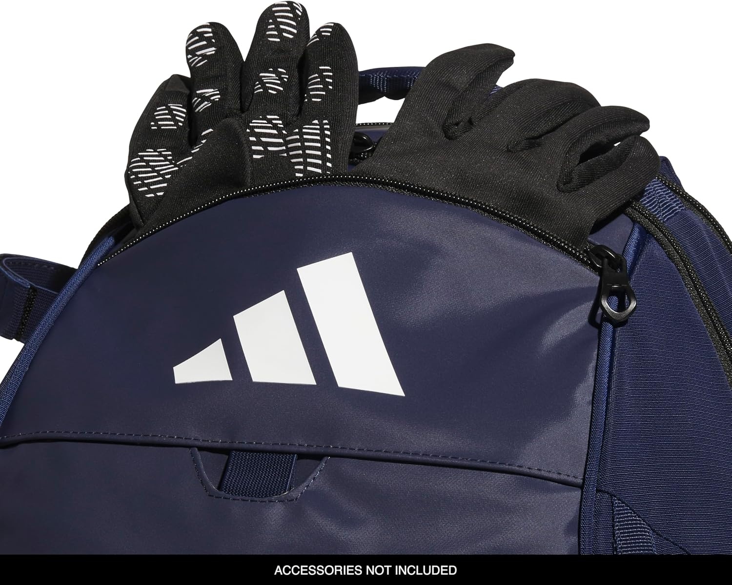 image:imageadidas Dugout Baseball amp Softball Backpack 35L Hidden Helmet Pouch Adjustable Velcro Bat Straps Fence Hook Glove Straps Game amp Practice ReadyTeam Navy Blue 2