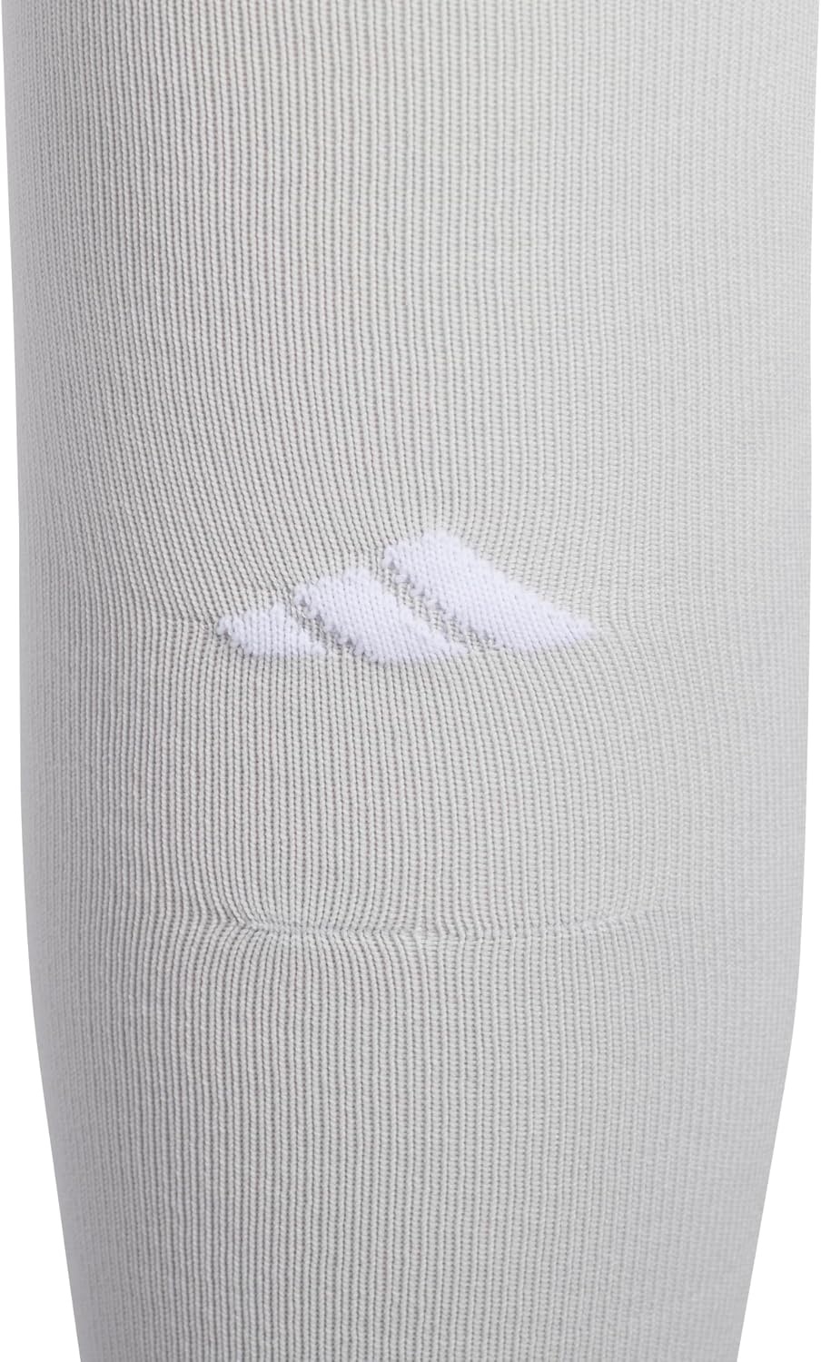 image:imageadidas Dugout OvertheCalf Baseball amp Softball Socks 1 Pair Unisex 1Pack Cushioned Impact Zones Arch amp Ankle Support StayUp Fit LeftRight Fit Game amp Practice ReadyTeam Light GreyWhiteGrey