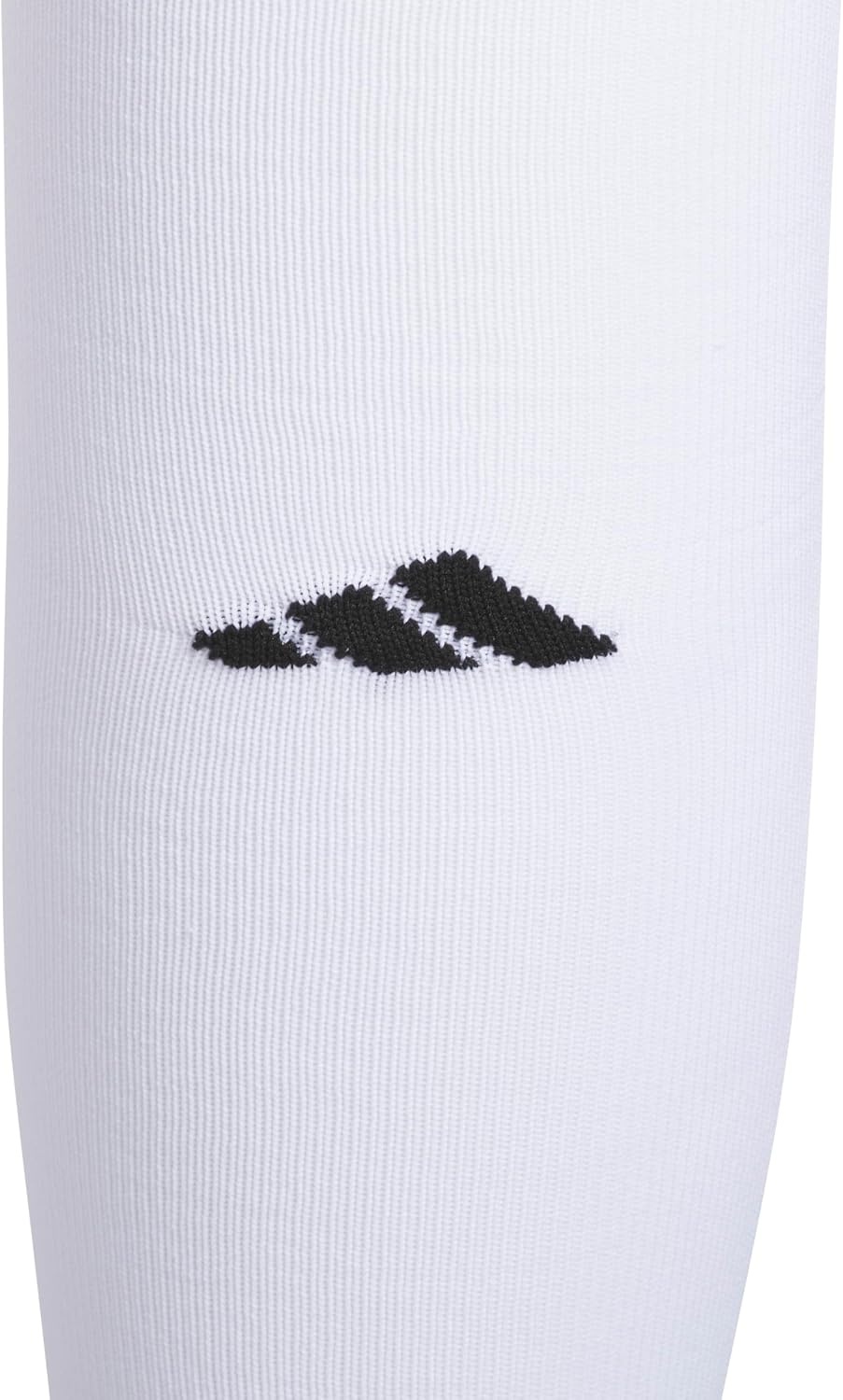 image:imageadidas Dugout OvertheCalf Baseball amp Softball Socks 1 Pair Unisex 1Pack Cushioned Impact Zones Arch amp Ankle Support StayUp Fit LeftRight Fit Game amp Practice ReadyWhiteBlackClear Grey