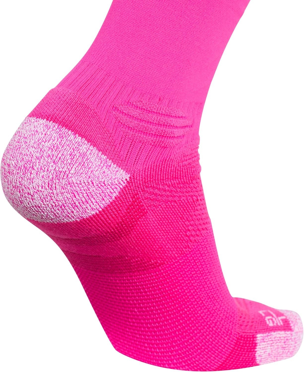 image:imageadidas Dugout OvertheCalf Baseball amp Softball Socks 1 Pair Unisex 1Pack Cushioned Impact Zones Arch amp Ankle Support StayUp Fit LeftRight Fit Game amp Practice ReadyTeam Shock Pink 2WhiteBold Pink