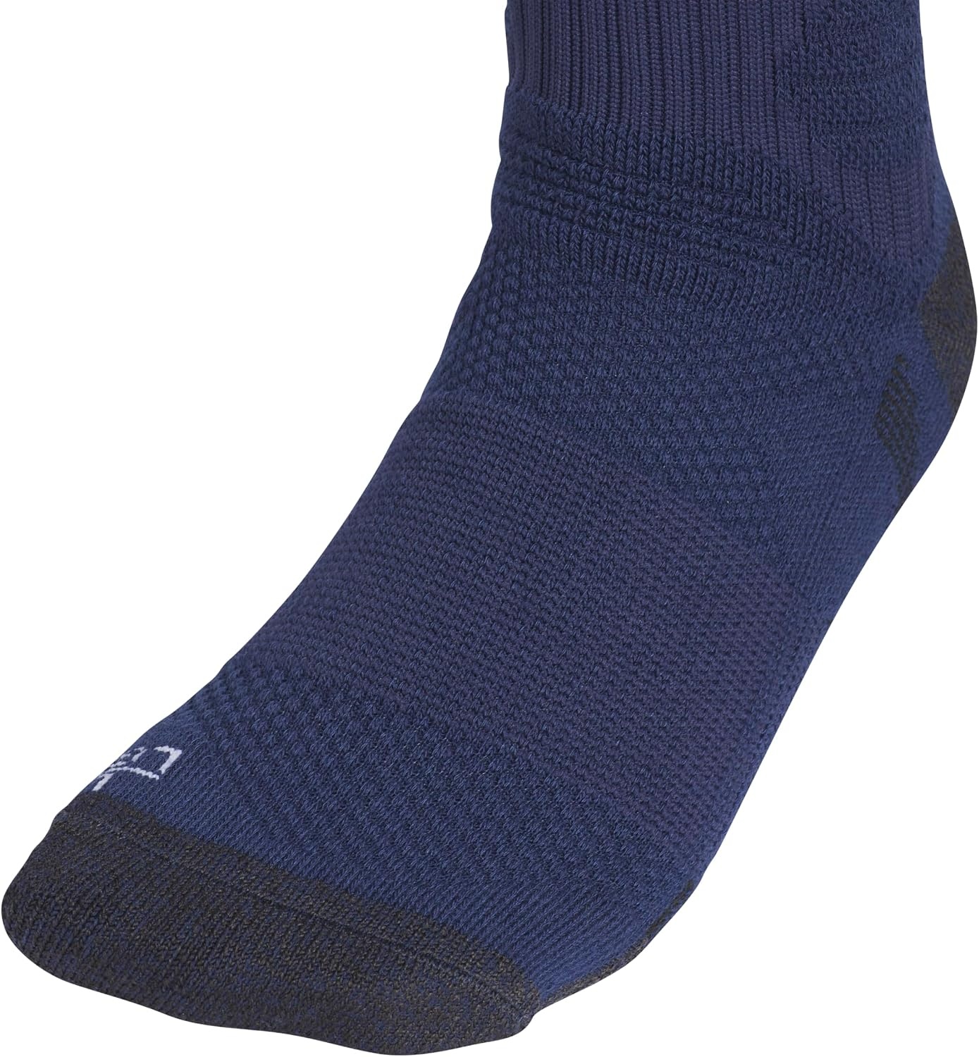 image:imageadidas Dugout OvertheCalf Baseball amp Softball Socks 1 Pair Unisex 1Pack Cushioned Impact Zones Arch amp Ankle Support StayUp Fit LeftRight Fit Game amp Practice ReadyTeam Navy Blue 2WhiteBlack