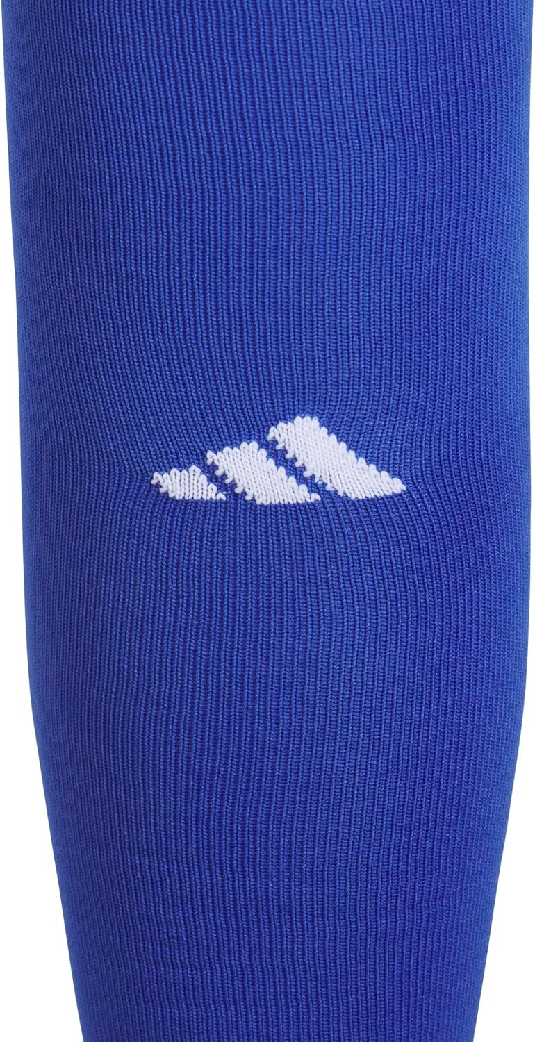 image:imageadidas Dugout OvertheCalf Baseball amp Softball Socks 1 Pair Unisex 1Pack Cushioned Impact Zones Arch amp Ankle Support StayUp Fit LeftRight Fit Game amp Practice ReadyTeam Royal BlueWhiteTeam Navy Blue 2