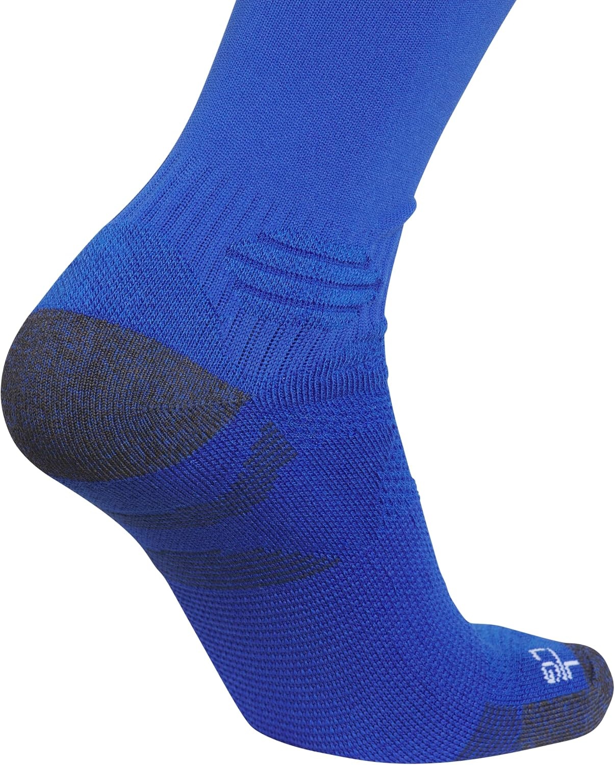 image:imageadidas Dugout OvertheCalf Baseball amp Softball Socks 1 Pair Unisex 1Pack Cushioned Impact Zones Arch amp Ankle Support StayUp Fit LeftRight Fit Game amp Practice ReadyTeam Royal BlueWhiteTeam Navy Blue 2
