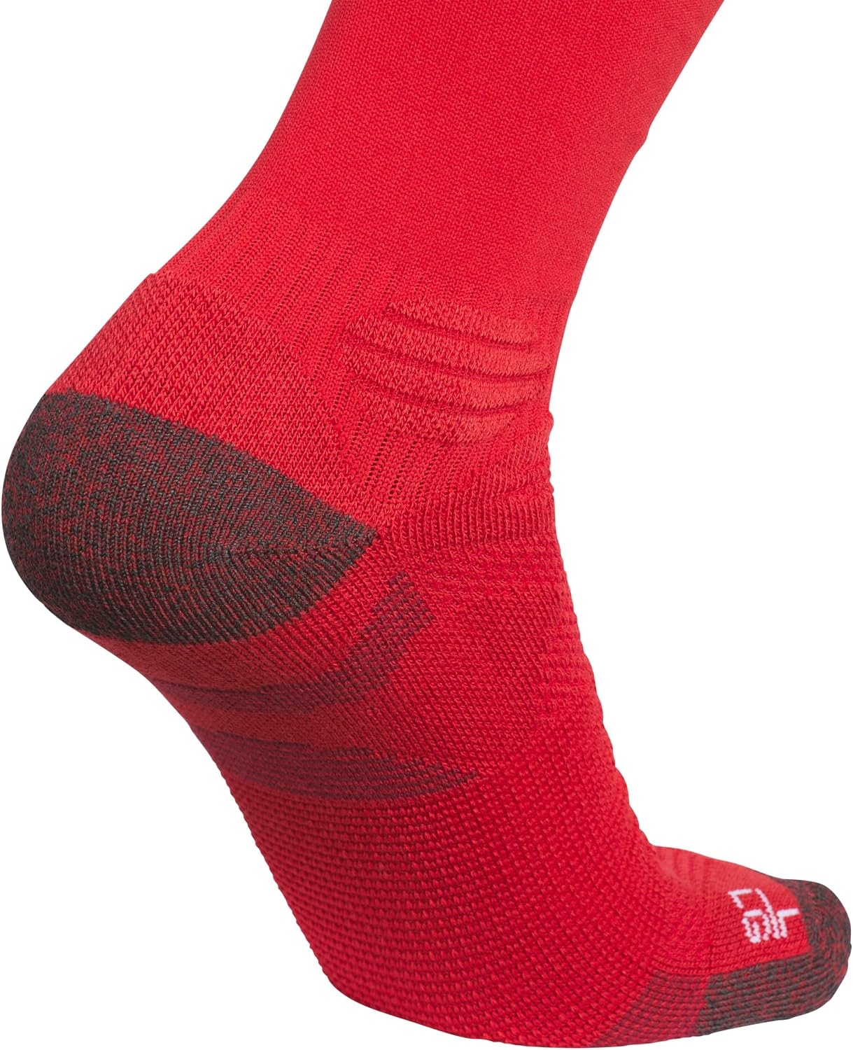 image:imageadidas Dugout OvertheCalf Baseball amp Softball Socks 1 Pair Unisex 1Pack Cushioned Impact Zones Arch amp Ankle Support StayUp Fit LeftRight Fit Game amp Practice ReadyTeam Power Red 2WhiteTeam Collegiate Burgundy 2