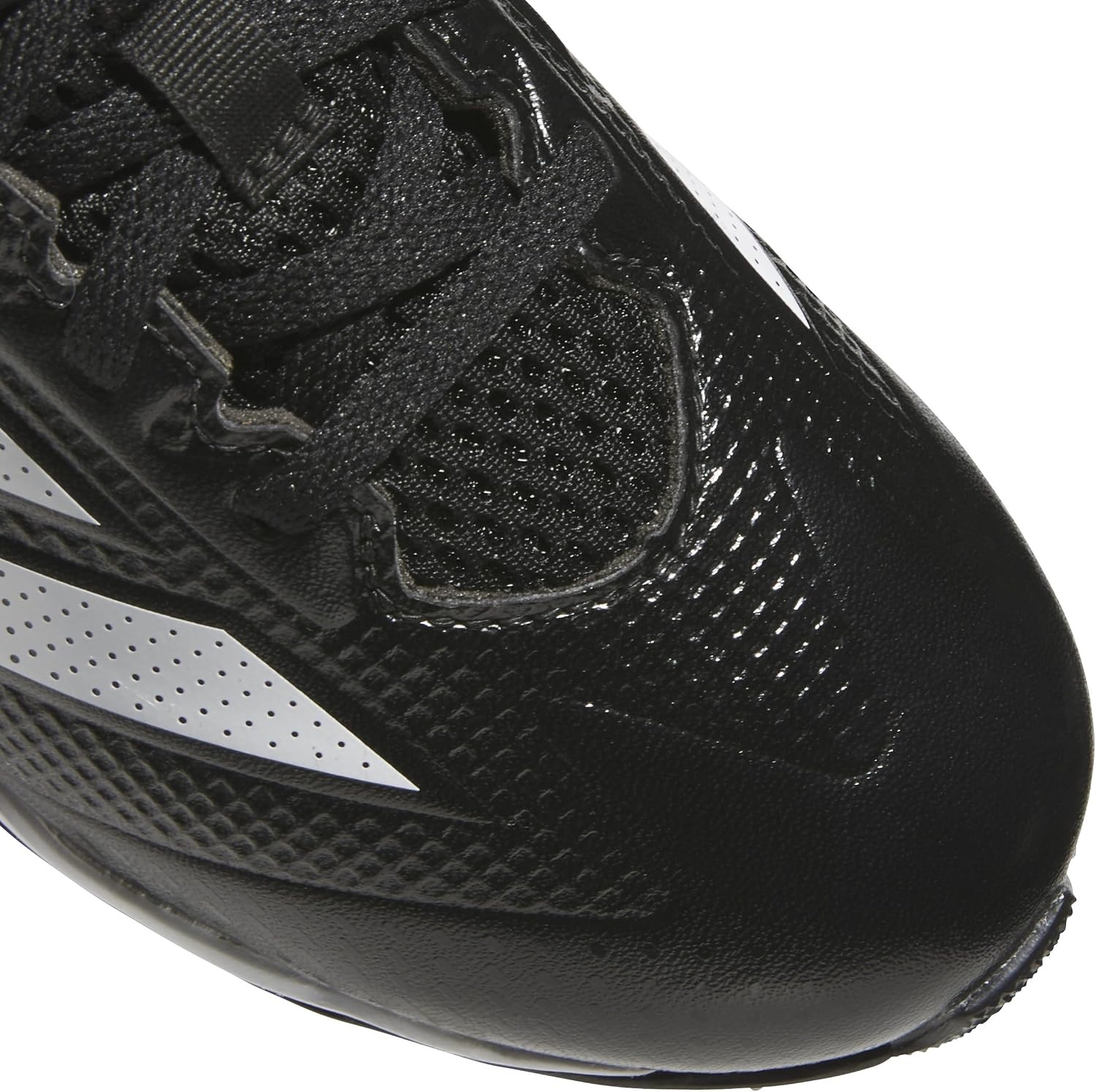 image:imageadidas Kids Adizero Instinct 20 Molded Softball ShoeBlackWhiteWhite