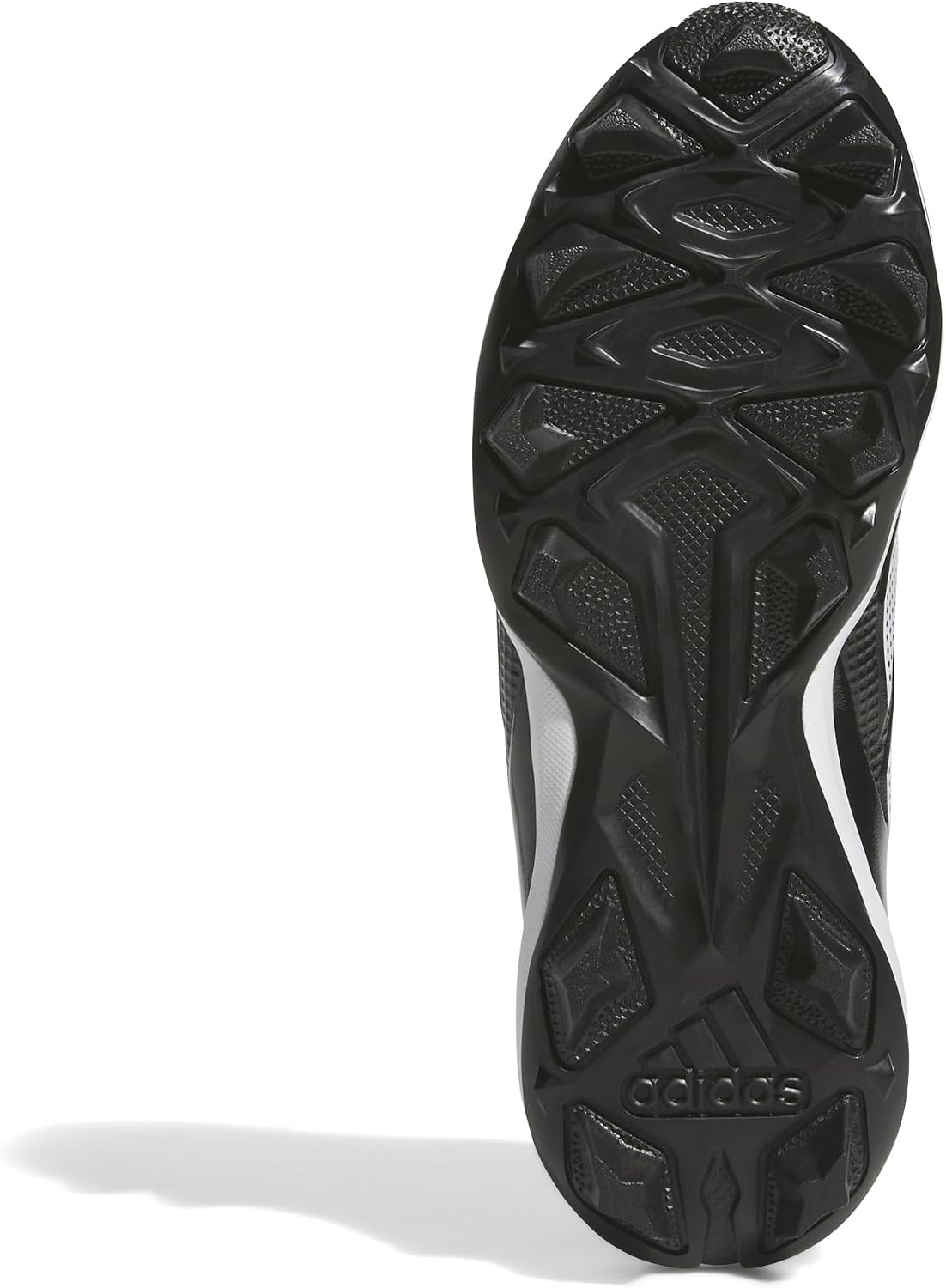 image:imageadidas Kids Adizero Instinct 20 Molded Softball ShoeBlackWhiteWhite