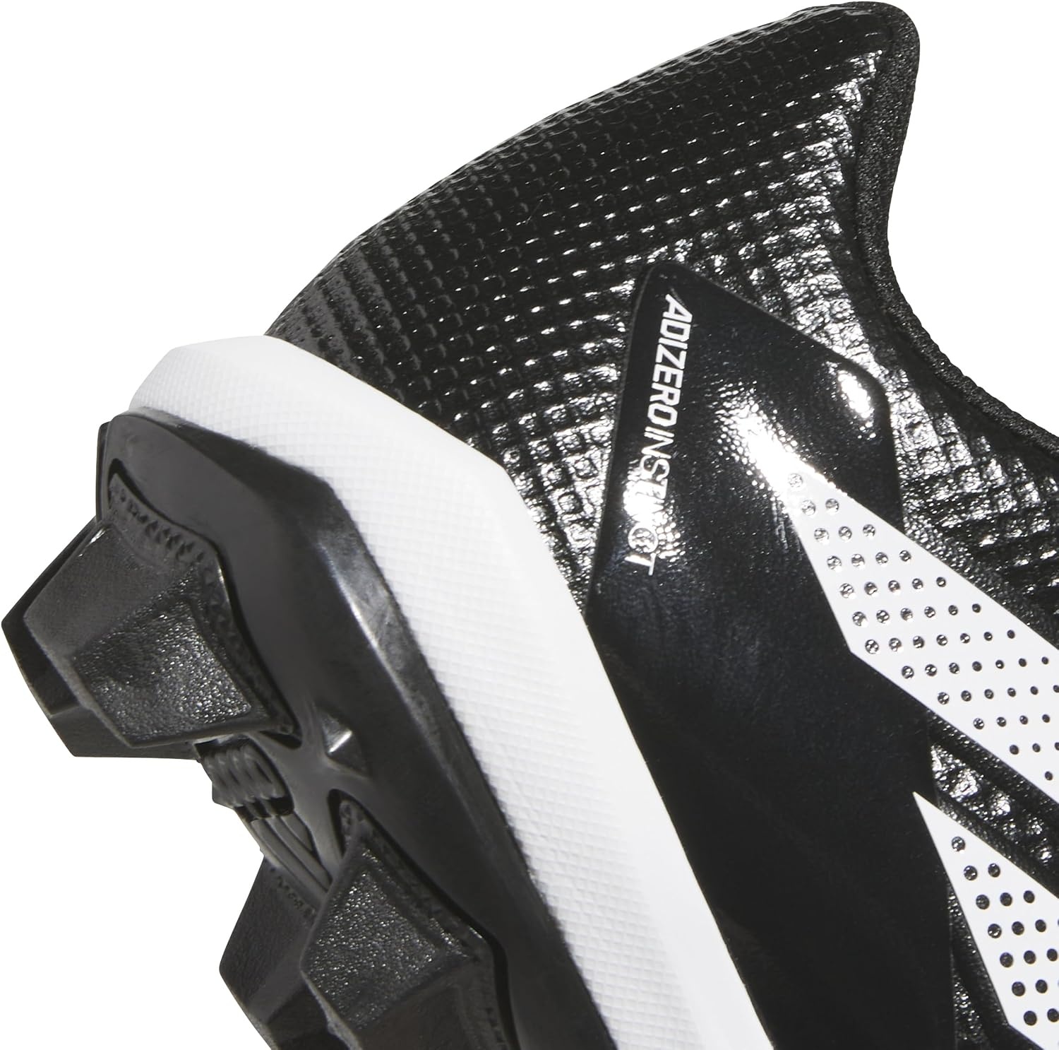 image:imageadidas Kids Adizero Instinct 20 Molded Softball ShoeBlackWhiteWhite