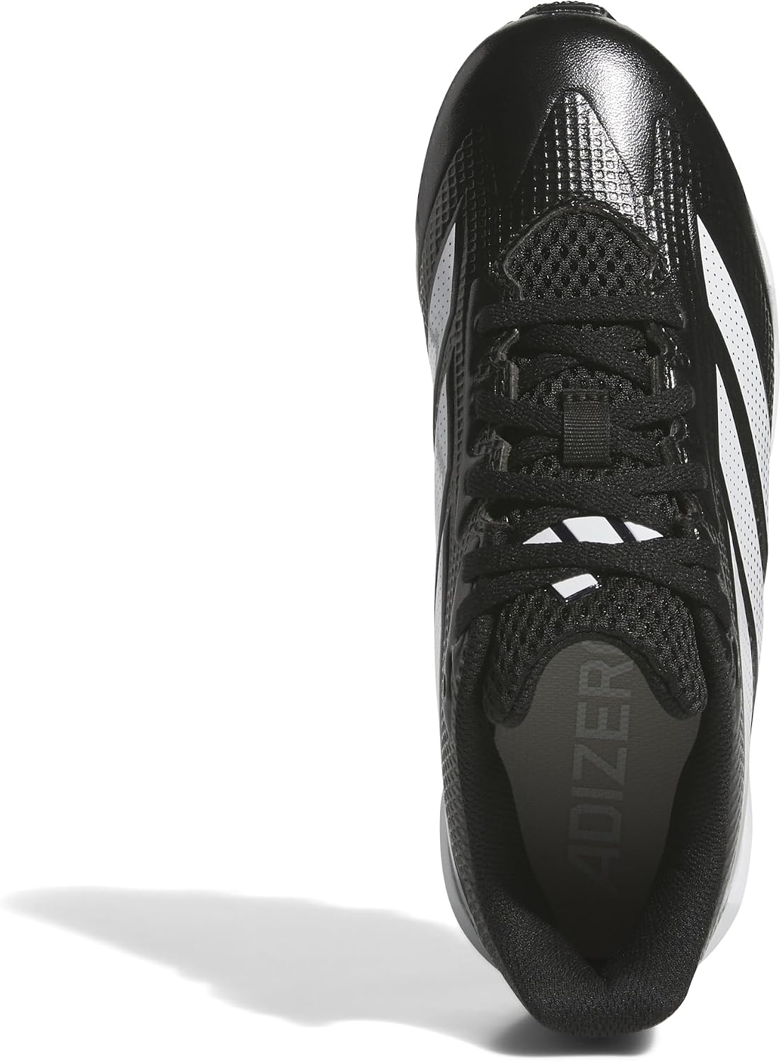 image:imageadidas Kids Adizero Instinct 20 Molded Softball ShoeBlackWhiteWhite