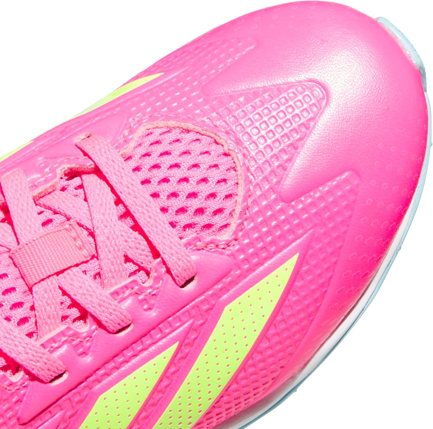 image:imageadidas Kids Adizero Instinct 20 Molded Softball ShoeLucid PinkLucid LemonBliss Blue