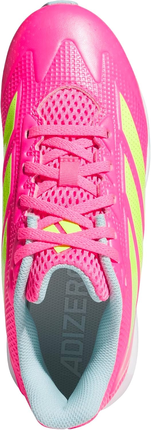 image:imageadidas Kids Adizero Instinct 20 Molded Softball ShoeLucid PinkLucid LemonBliss Blue
